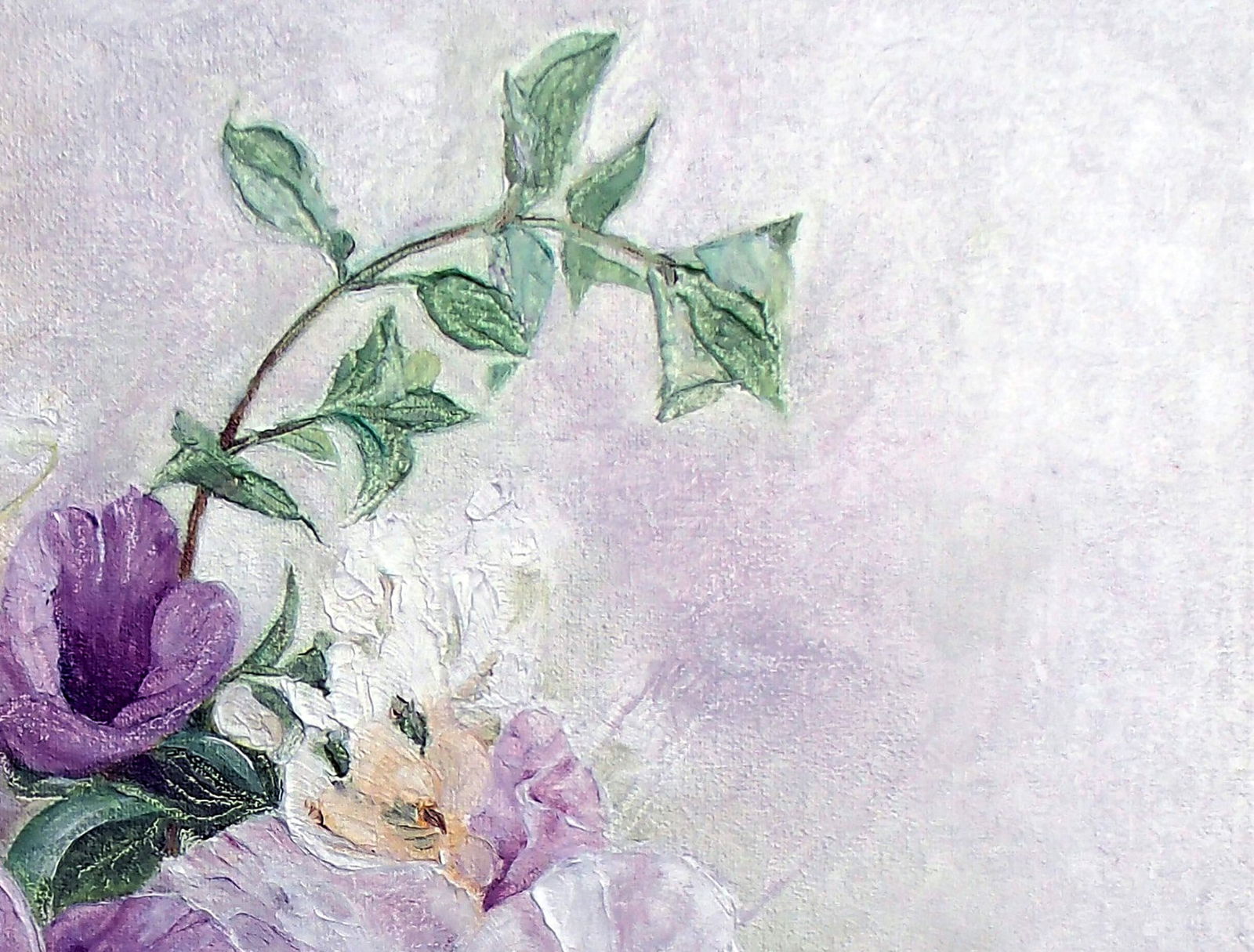 Oil painting Spring Halyna Babak - 3