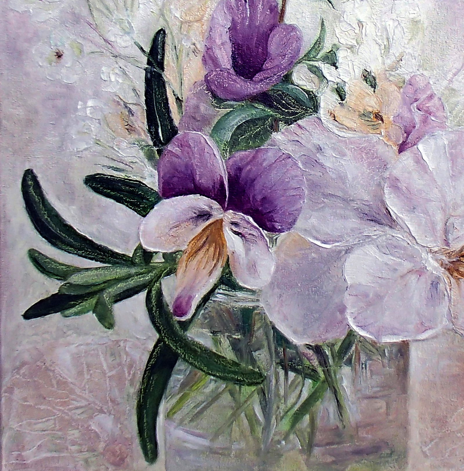 Oil painting Spring Halyna Babak - 4
