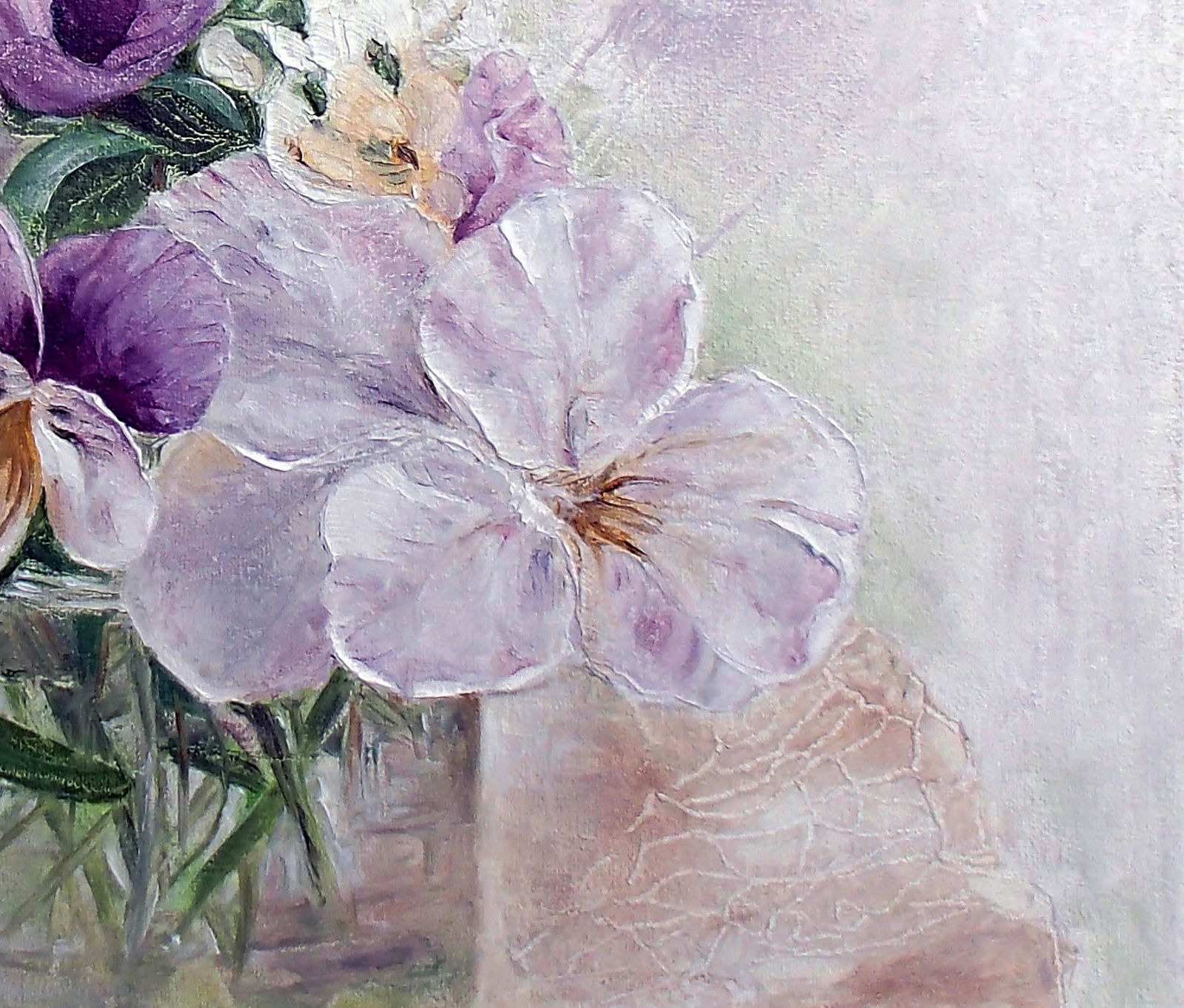 Oil painting Spring Halyna Babak - 5