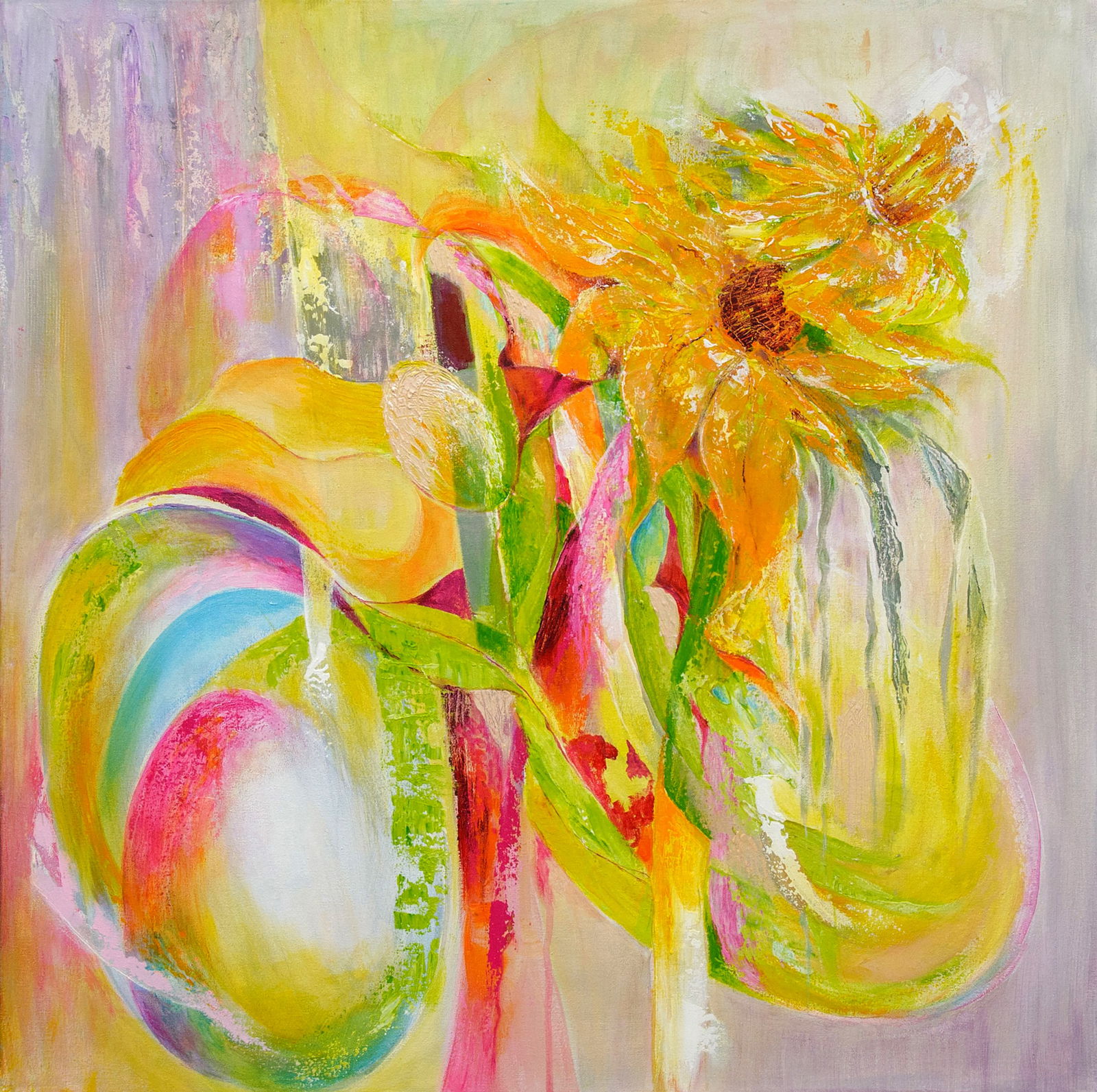 Acrylic painting Summer fun Halyna Babak (1 of 5)