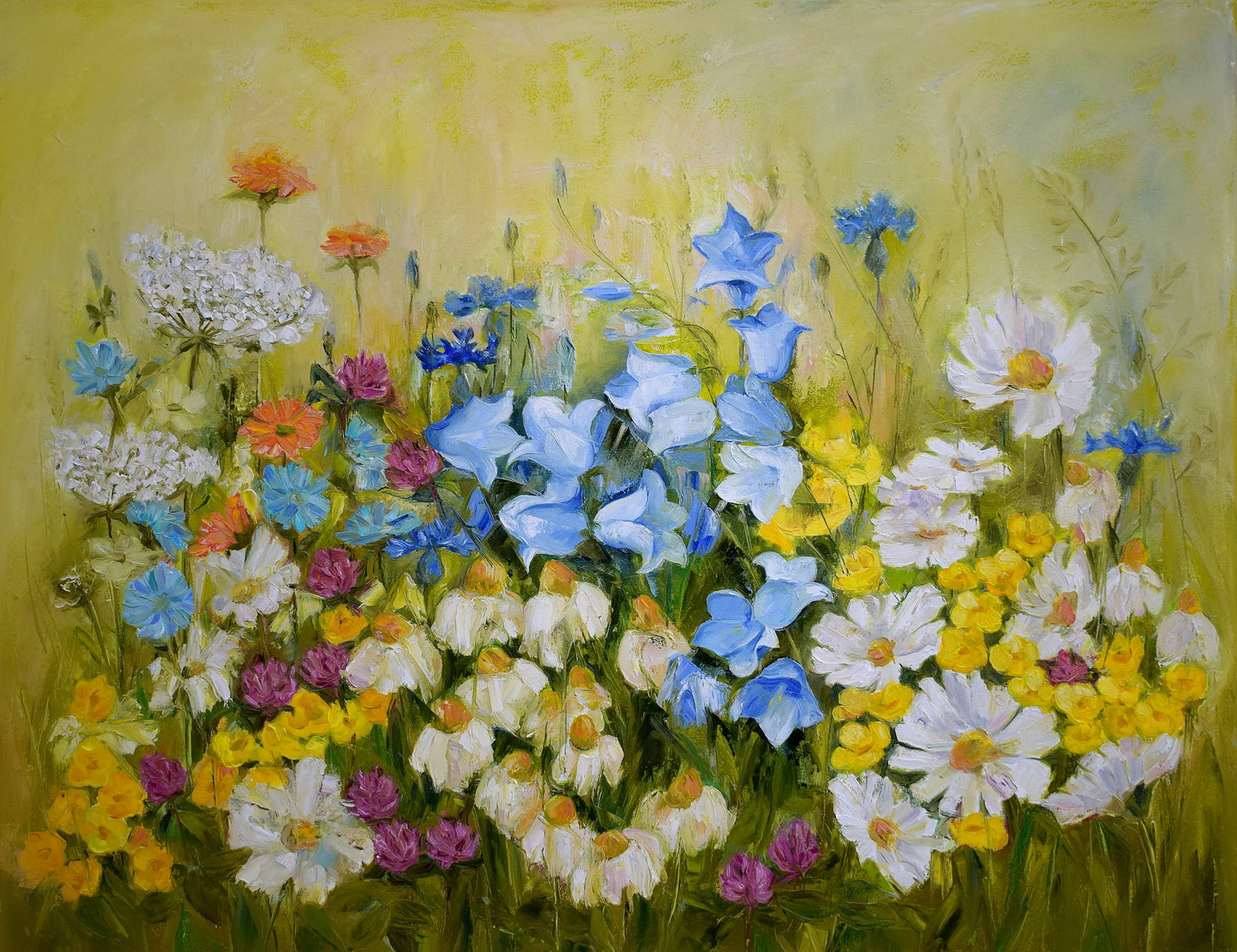 Oil painting Summer mood Halyna Babak (1 of 5)
