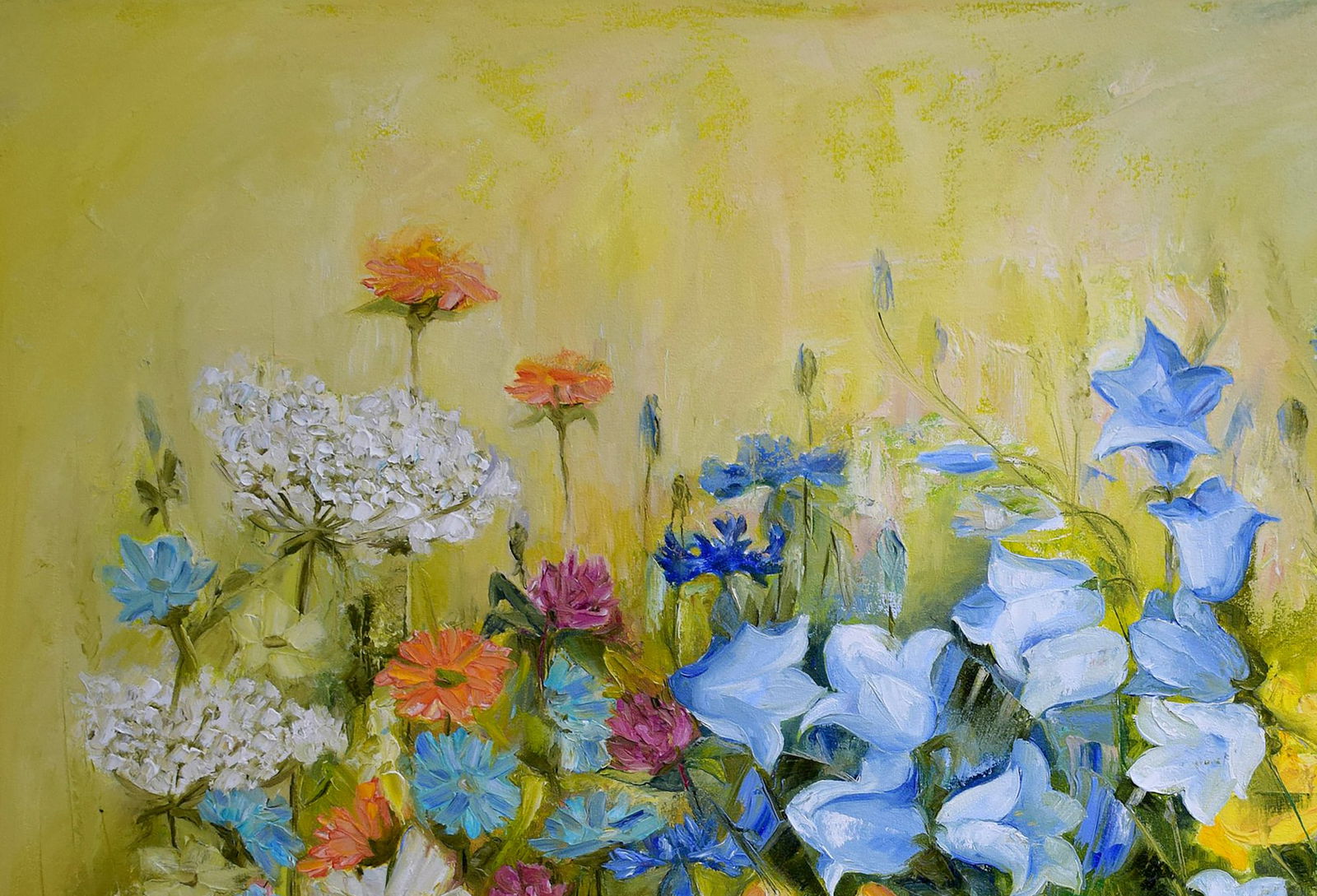 Oil painting Summer mood Halyna Babak - 2