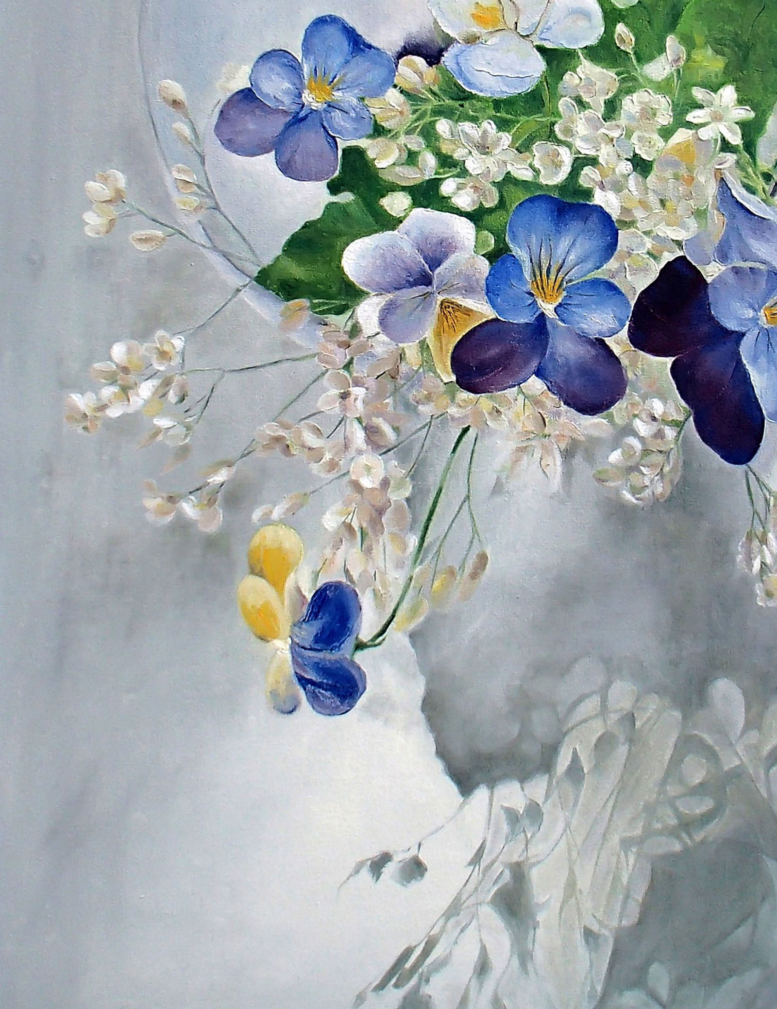 Oil painting Drink of spring Halyna Babak - 4