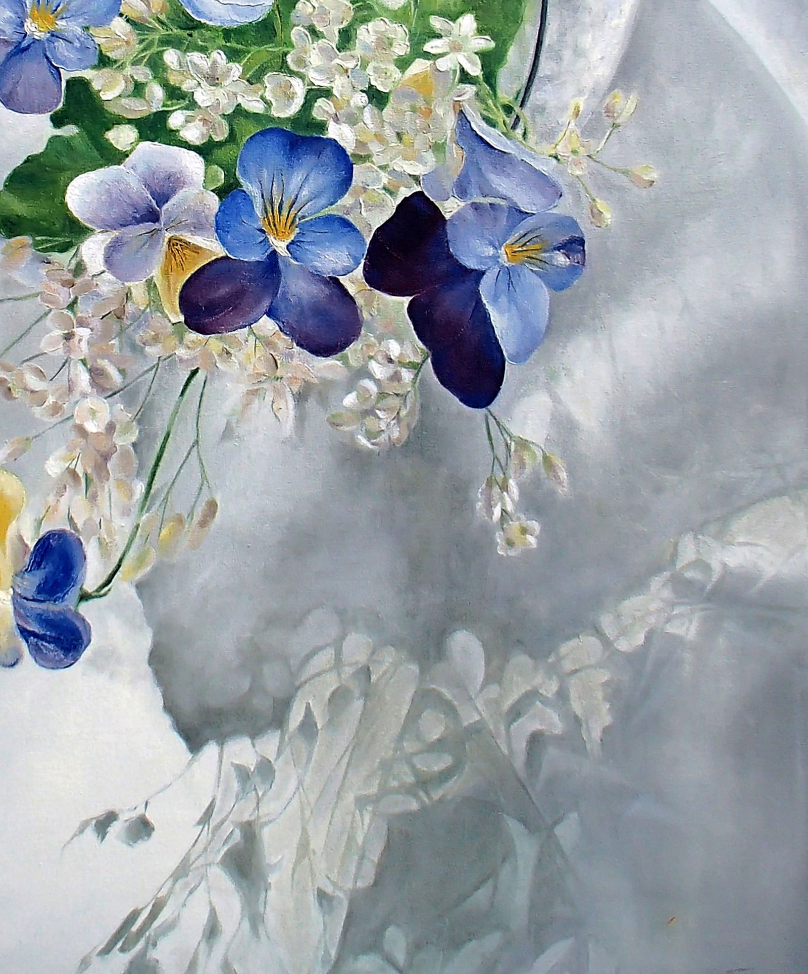 Oil painting Drink of spring Halyna Babak - 5