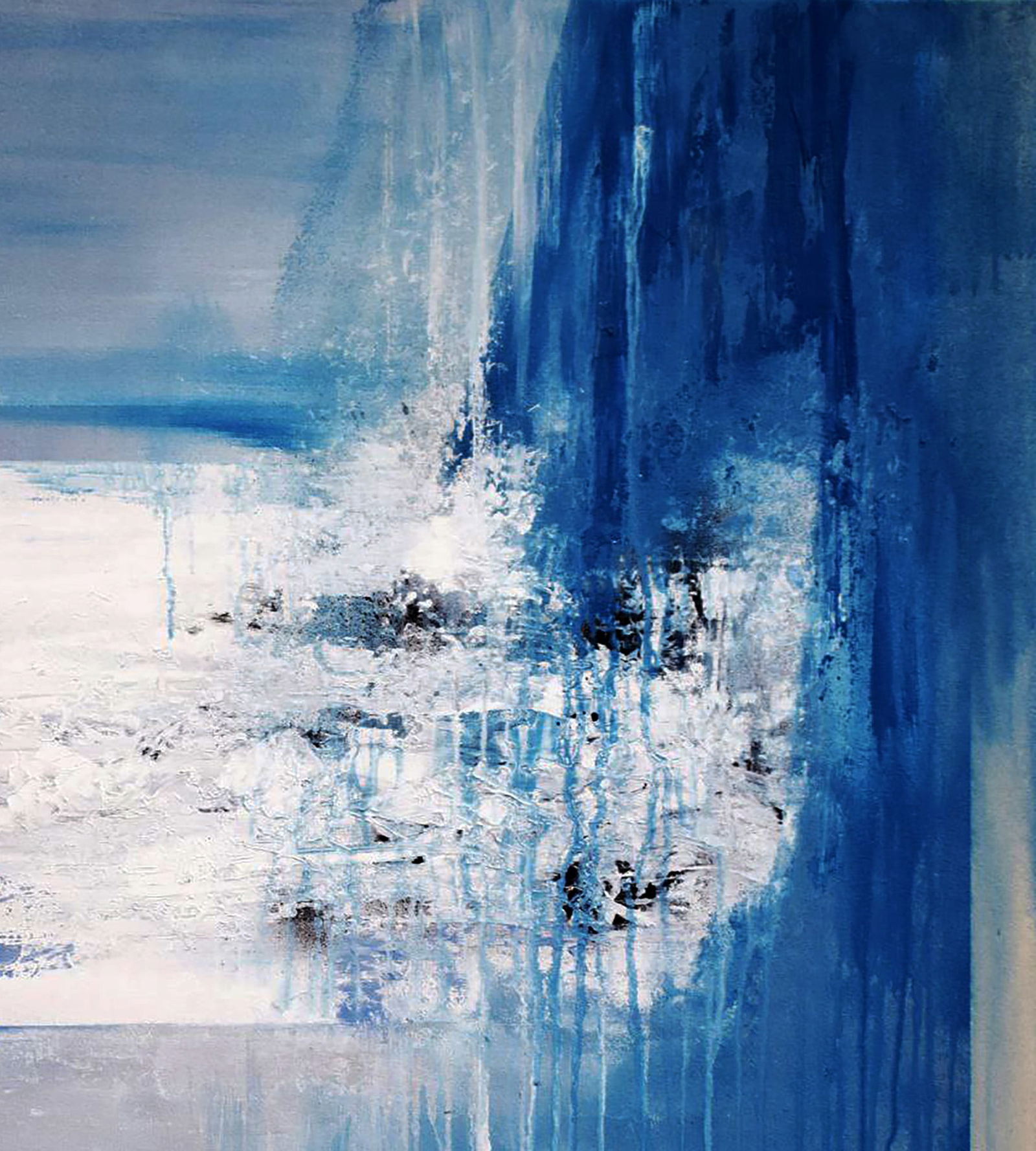 Acrylic painting Dance of the elements Victor Babak - 3