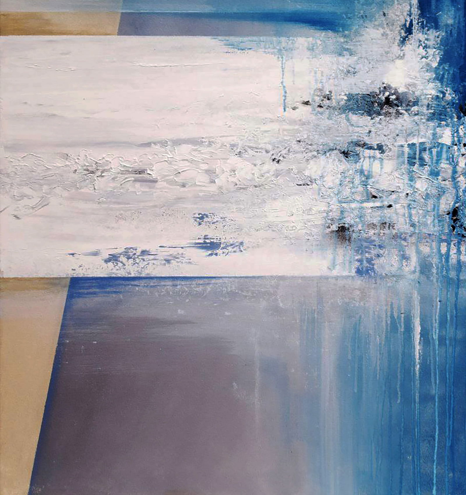 Acrylic painting Dance of the elements Victor Babak - 4