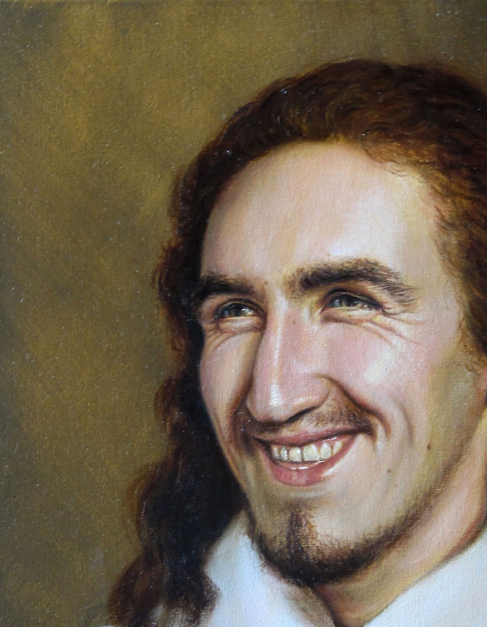 Oil painting Fun time Valeriy Bulat - 4