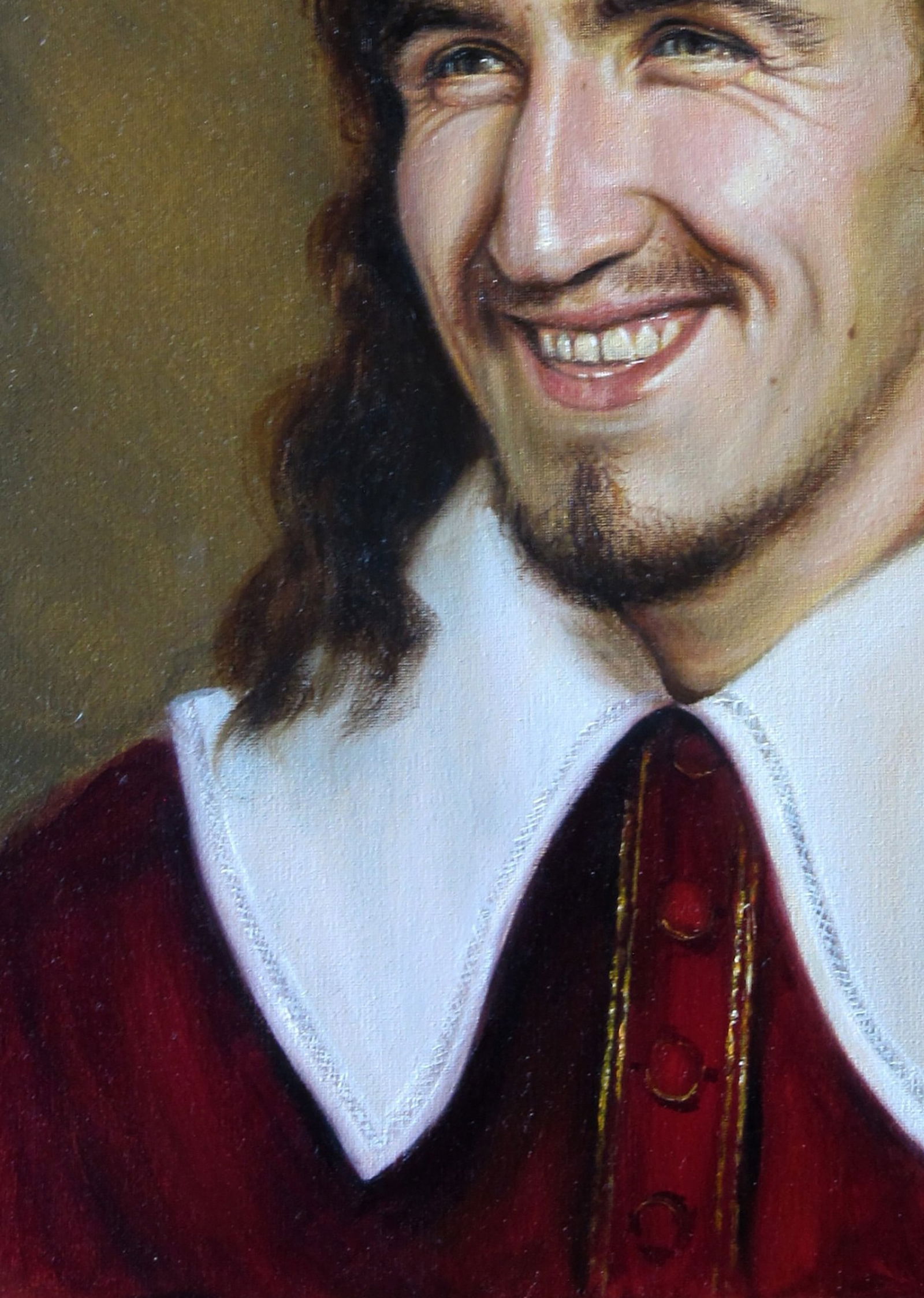 Oil painting Fun time Valeriy Bulat - 6