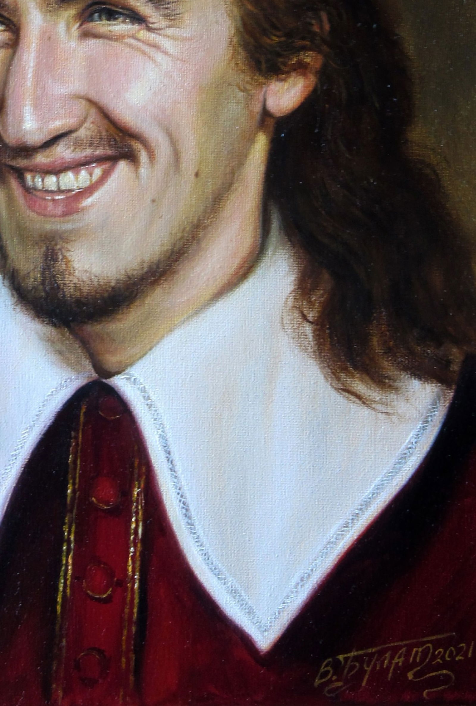 Oil painting Fun time Valeriy Bulat - 7