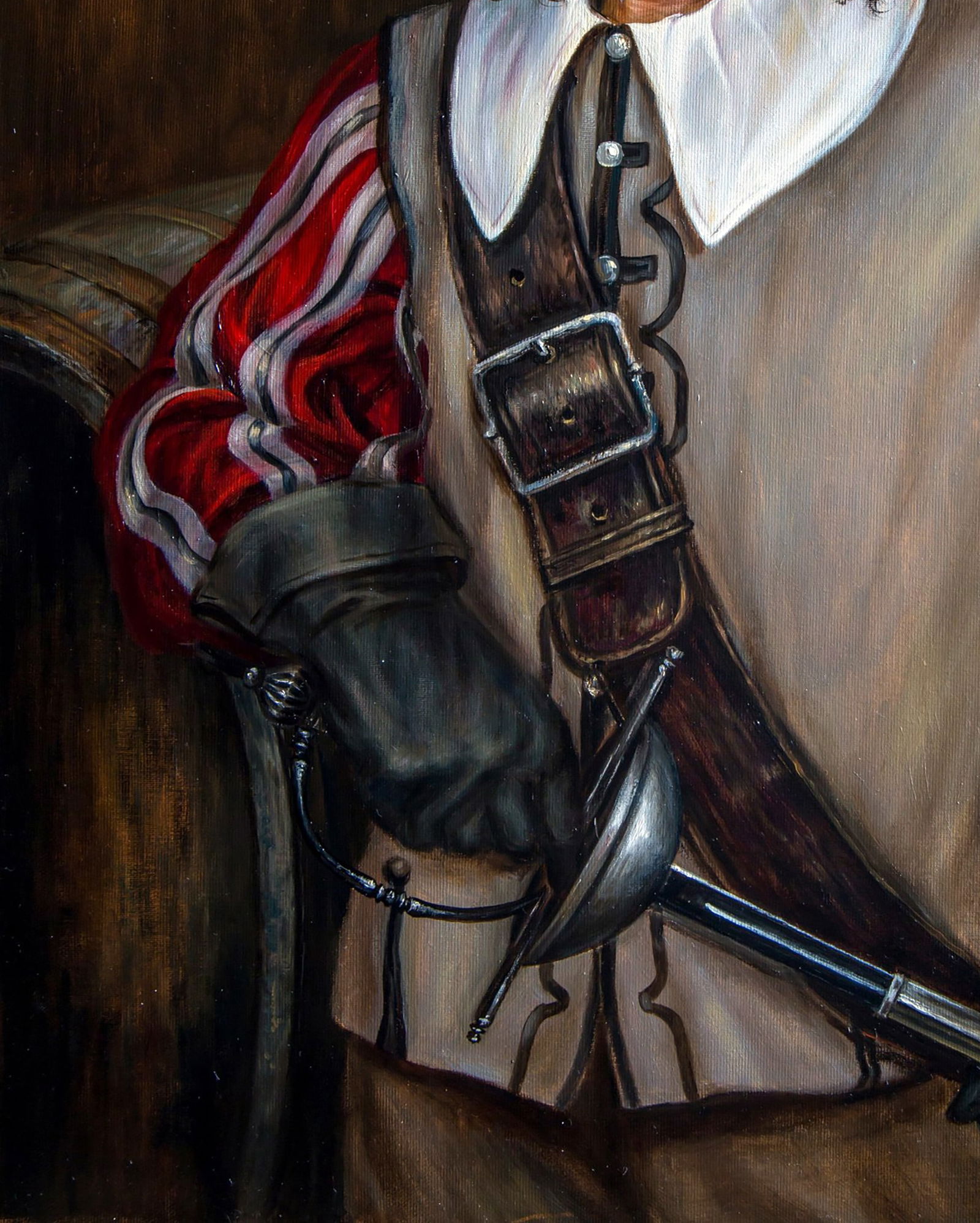 Oil painting The evening ceases to be languid Valeriy Bulat - 6