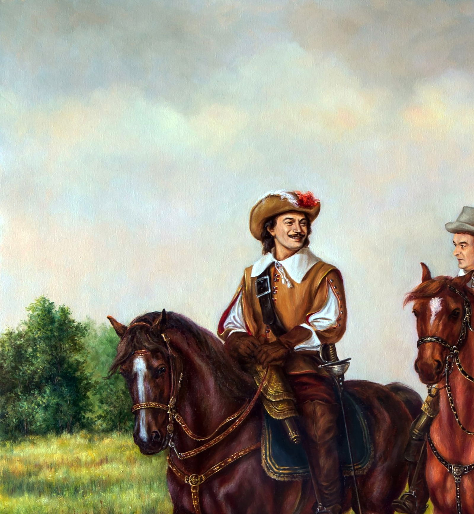 Oil painting Provincial air Valeriy Bulat - 4