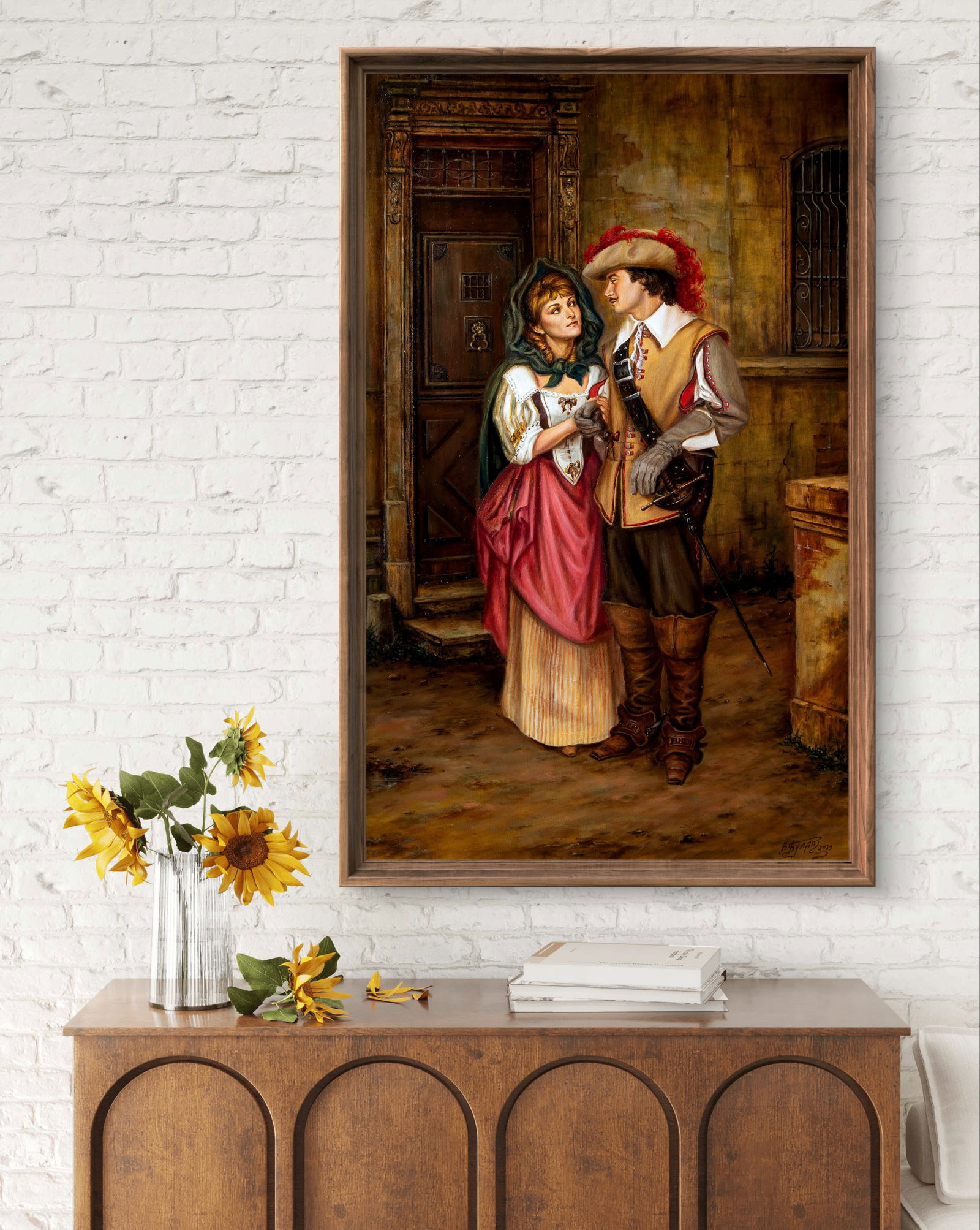 Oil painting Maybe in the future Valeriy Bulat - 2