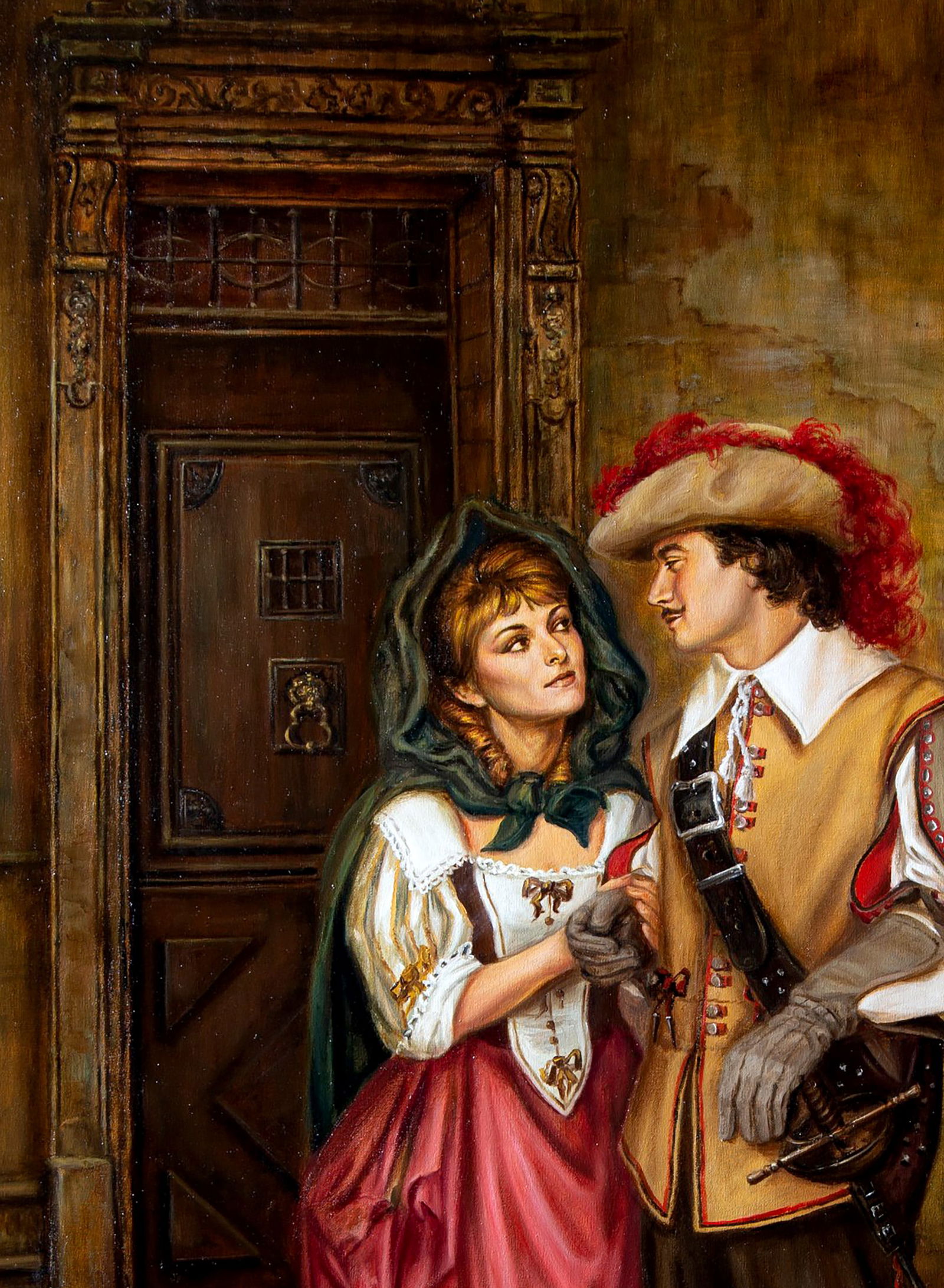 Oil painting Maybe in the future Valeriy Bulat - 4