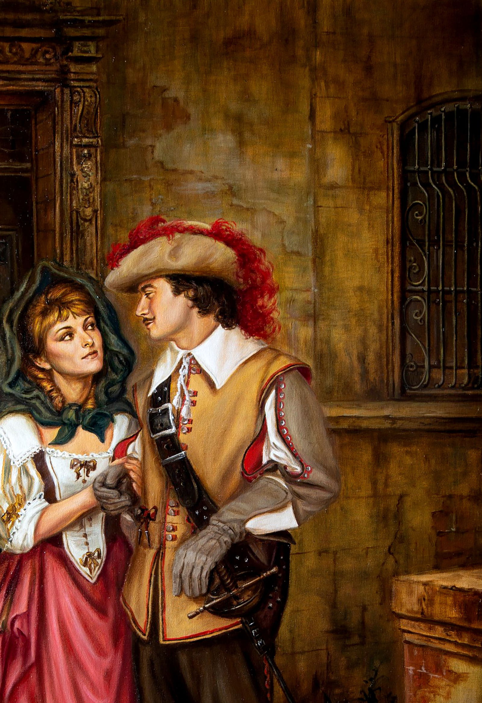 Oil painting Maybe in the future Valeriy Bulat - 5