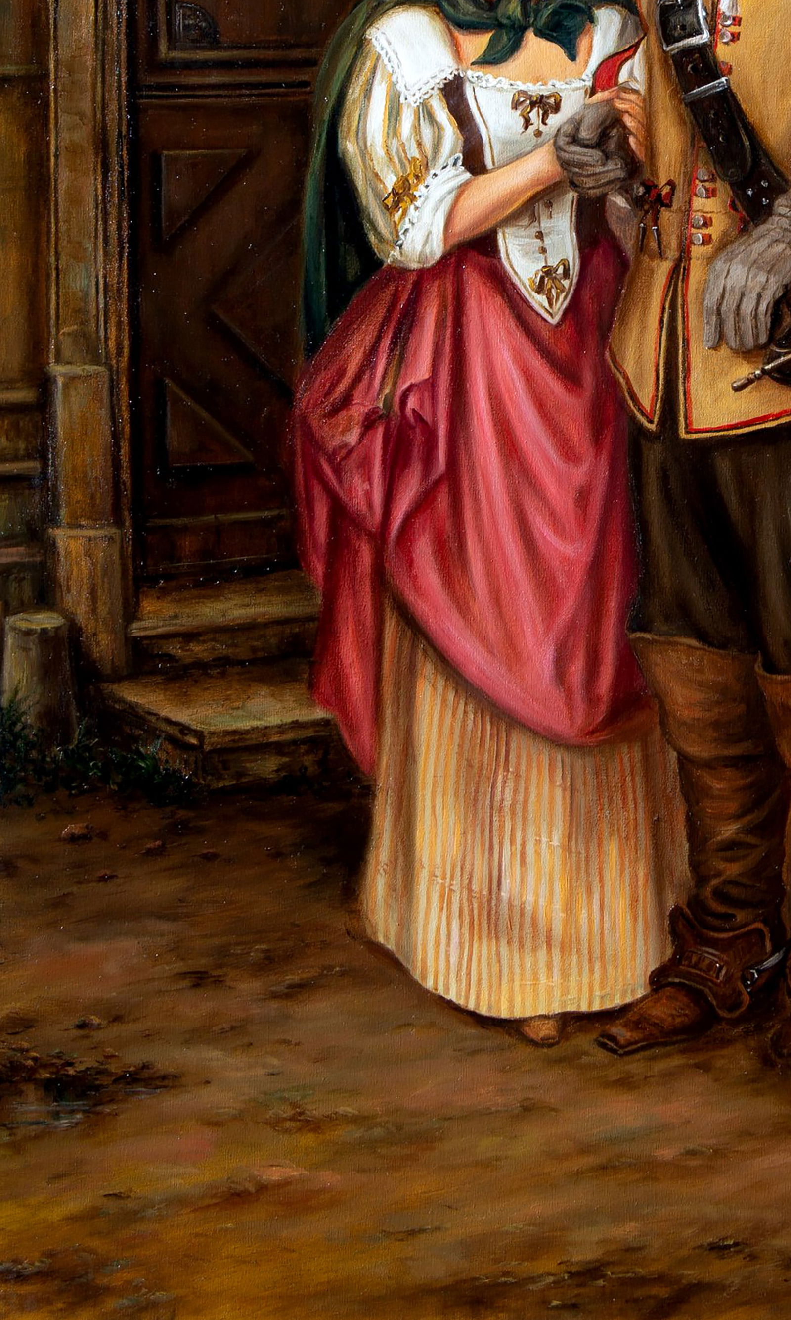 Oil painting Maybe in the future Valeriy Bulat - 6