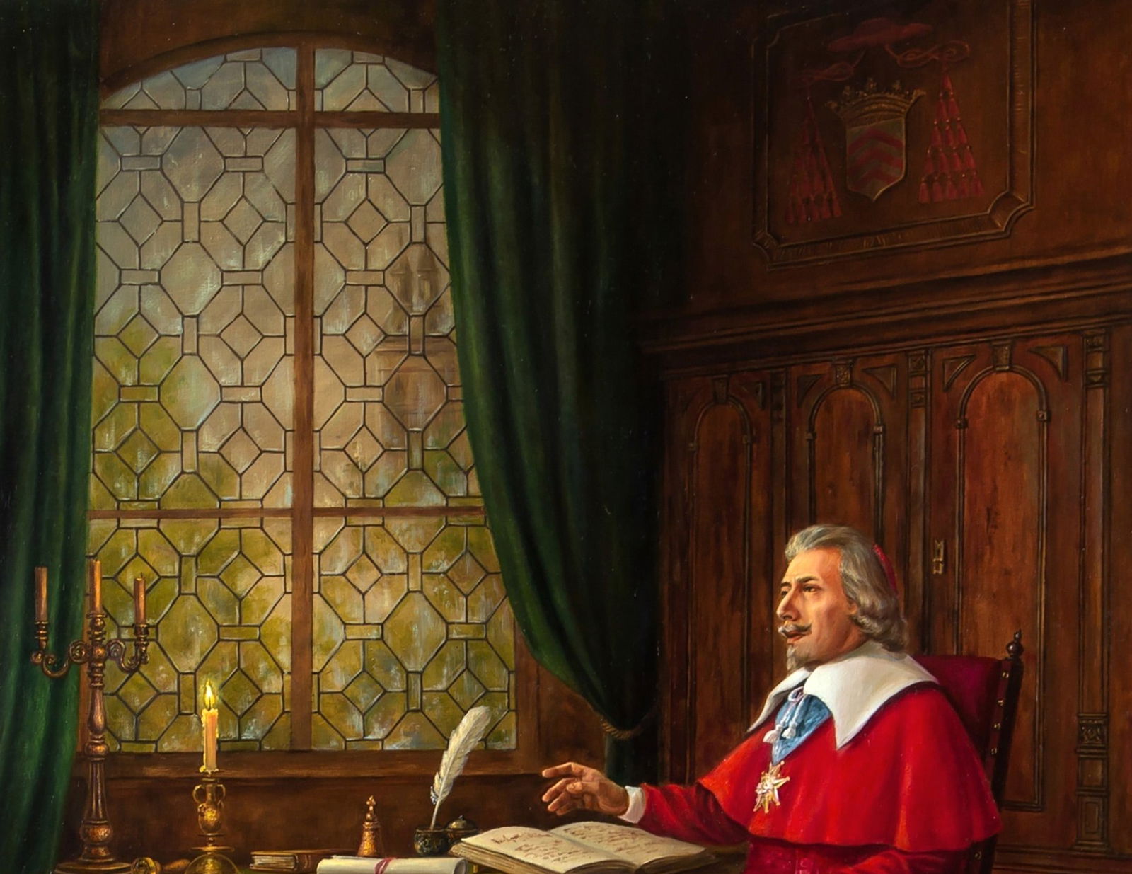 Oil painting You made a mistake Valeriy Bulat - 5