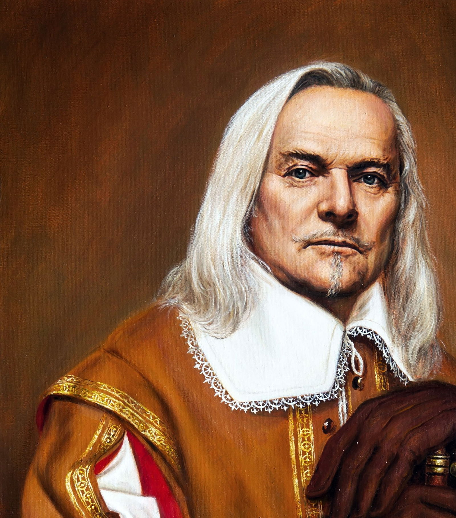 Oil painting Many years later Valeriy Bulat - 4