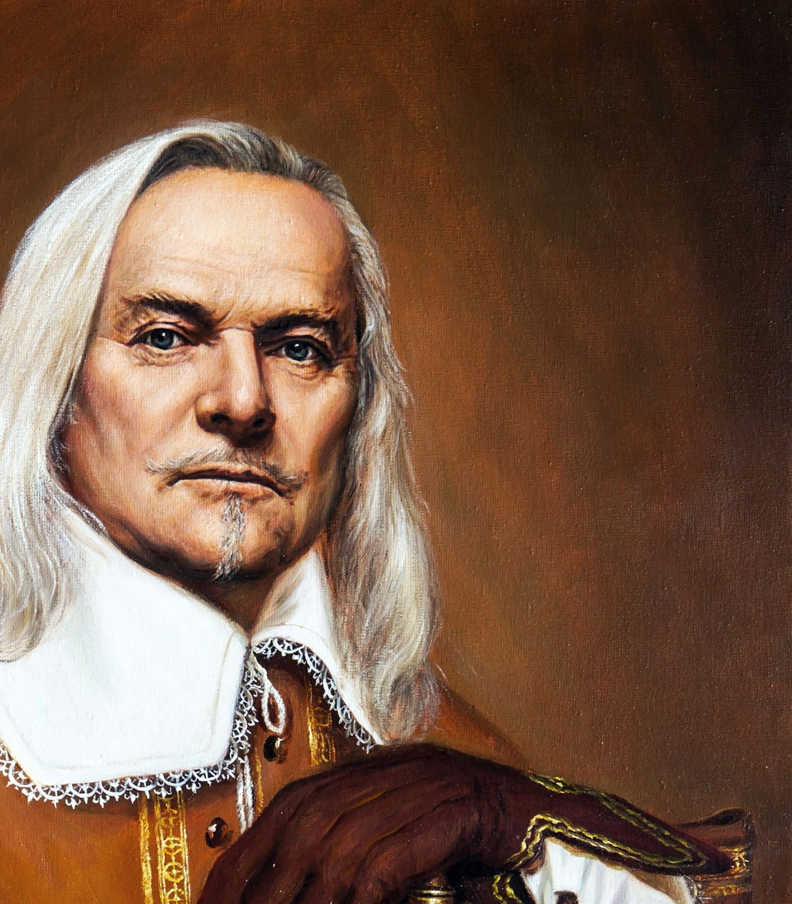 Oil painting Many years later Valeriy Bulat - 5