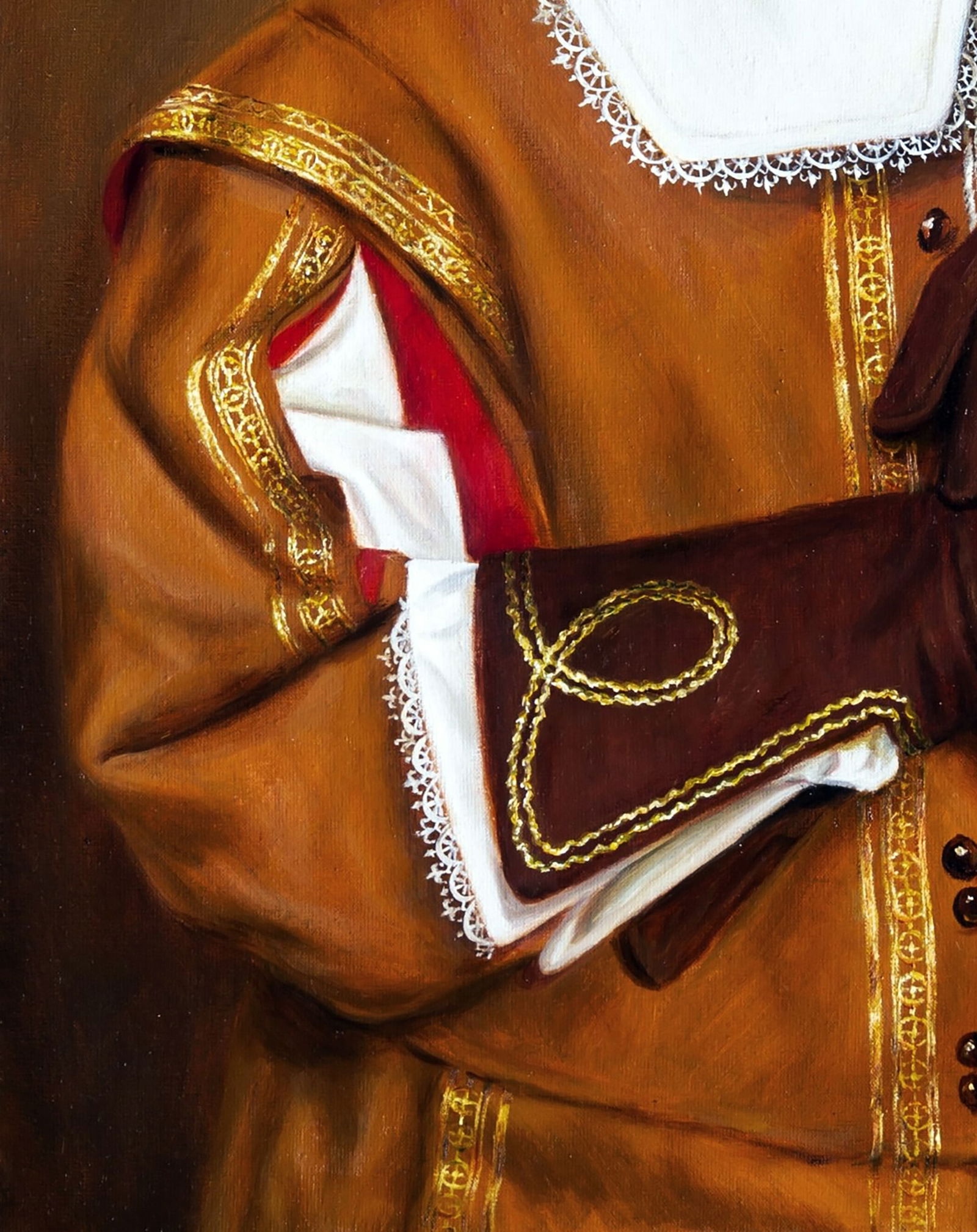 Oil painting Many years later Valeriy Bulat - 6