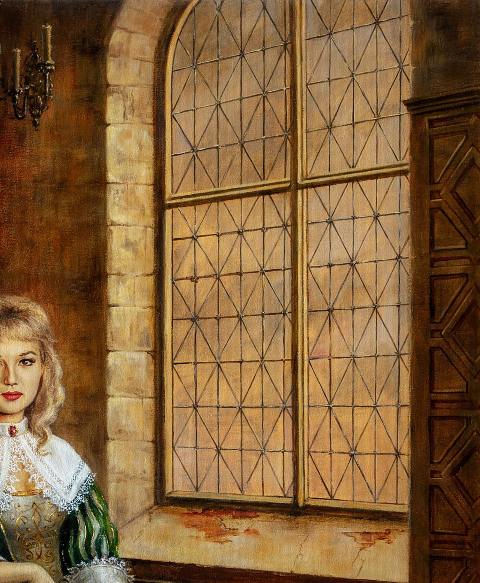 Oil painting My strength is in my weakness Valeriy Bulat - 5