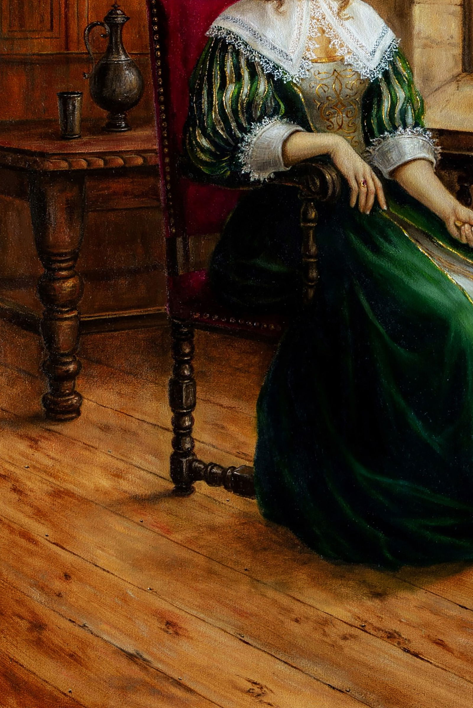 Oil painting My strength is in my weakness Valeriy Bulat - 6