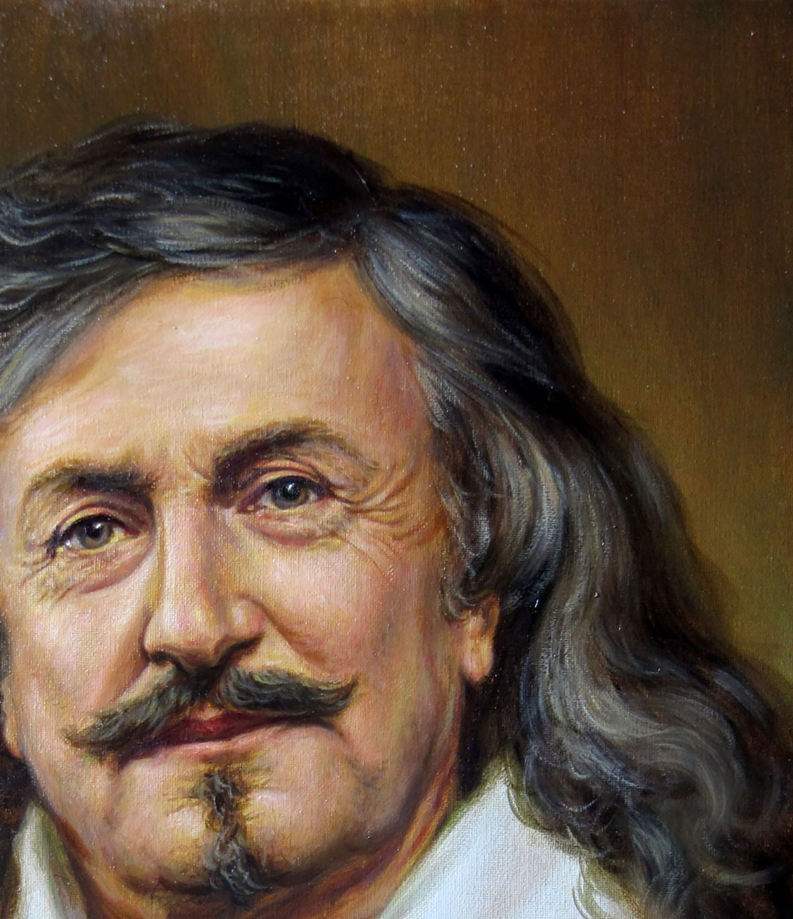 Oil painting An image from the past Valeriy Bulat - 5