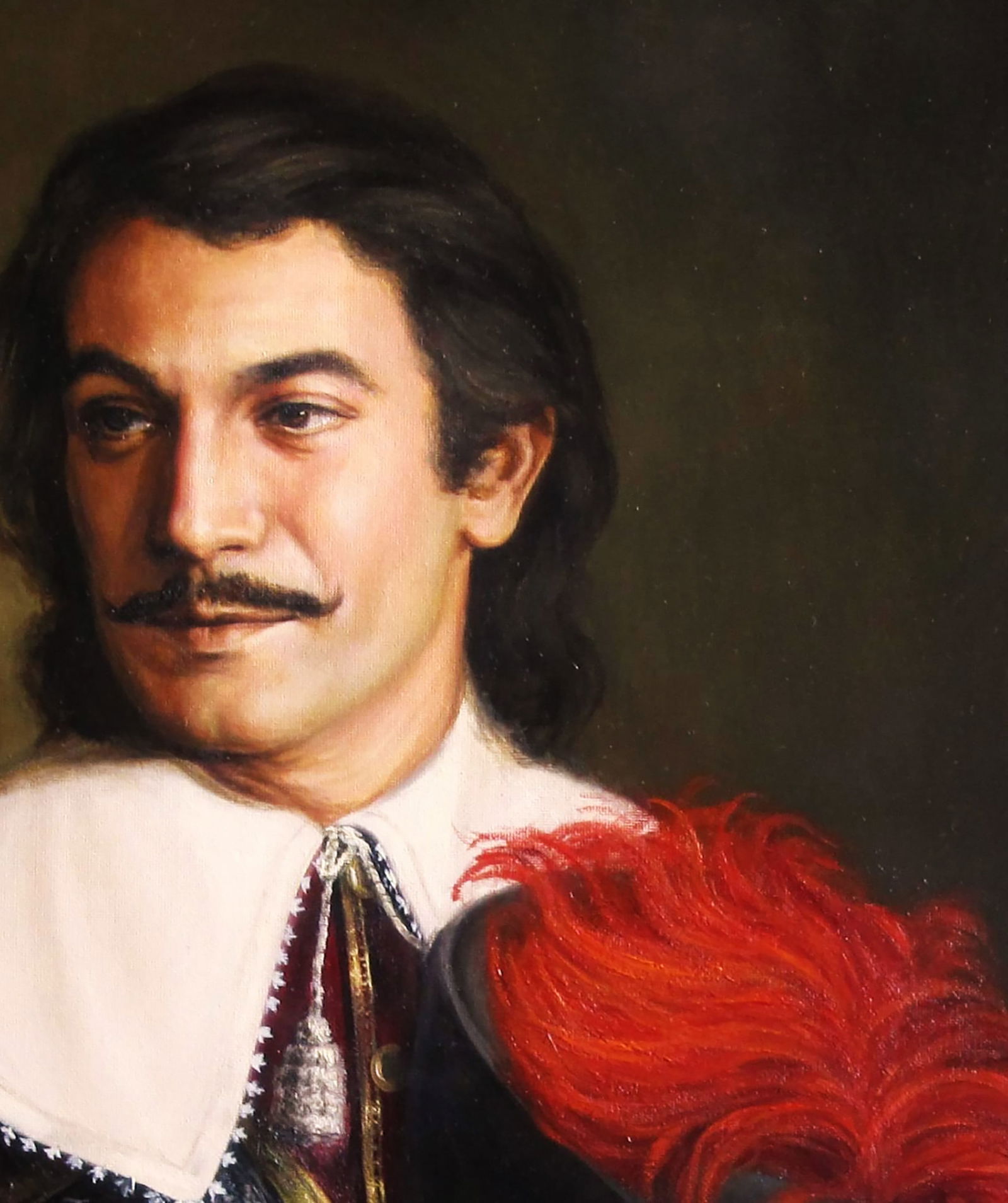 Oil painting The Brave Gascon Valeriy Bulat - 5