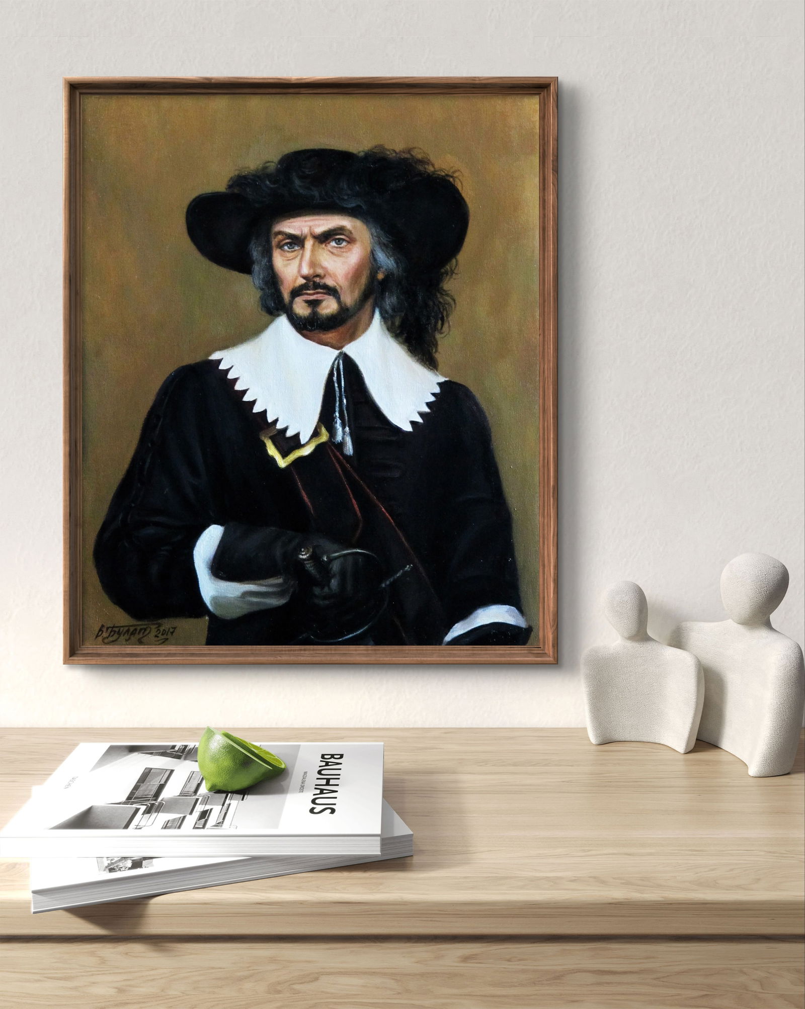 Oil painting Rochefort Valeriy Bulat - 3