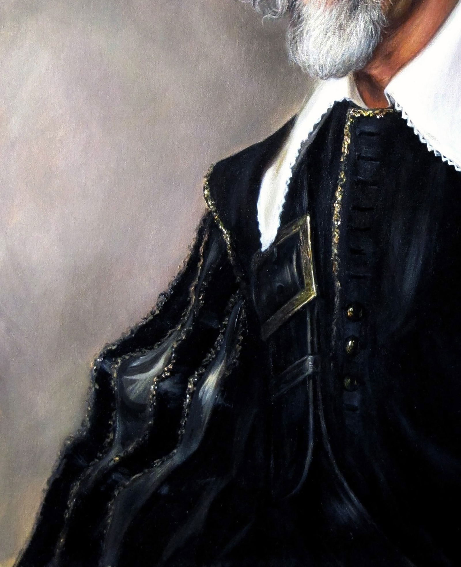 Oil painting Keep your friends luck Valeriy Bulat - 6