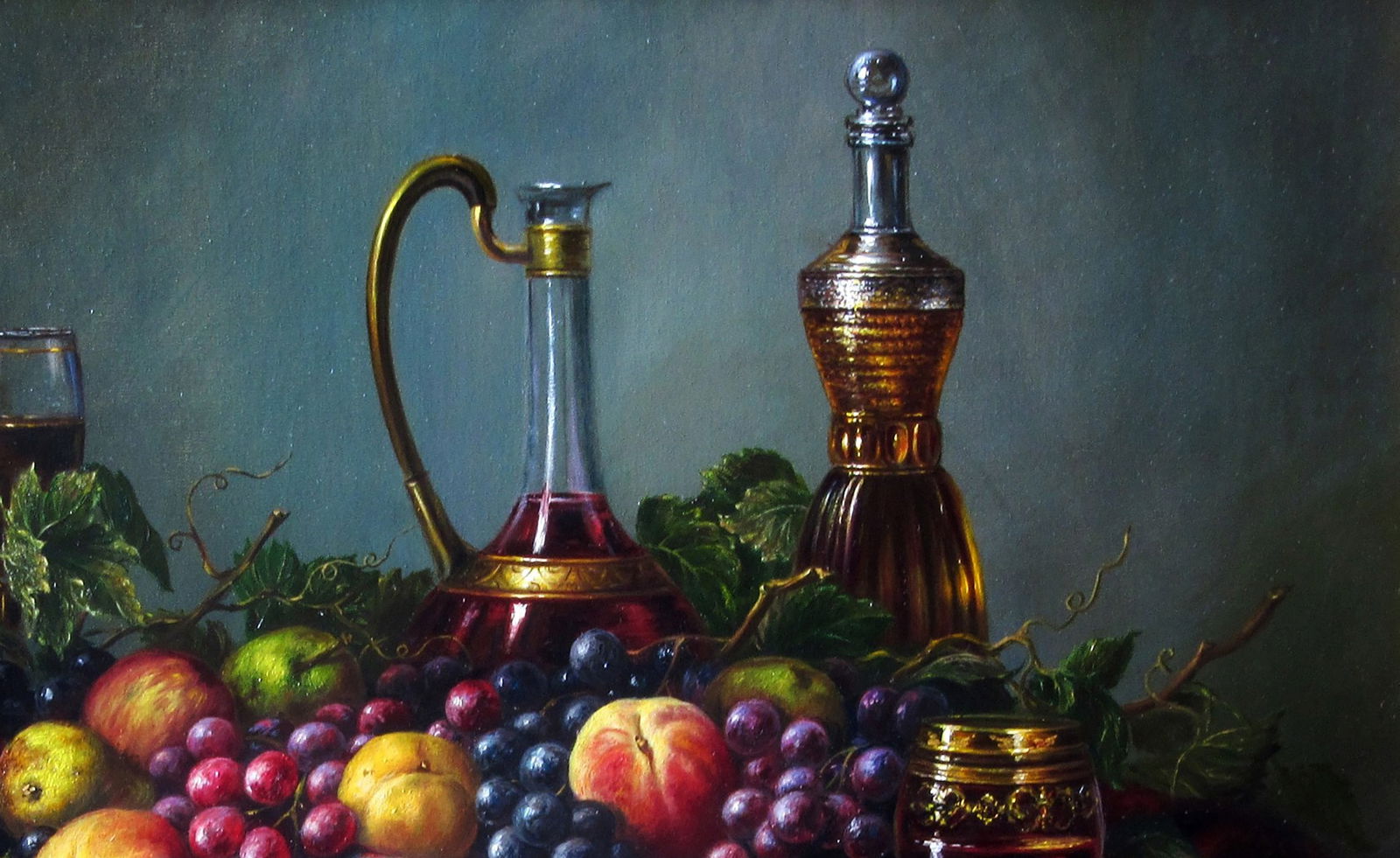 Oil painting Summer Treats Valeriy Bulat - 5