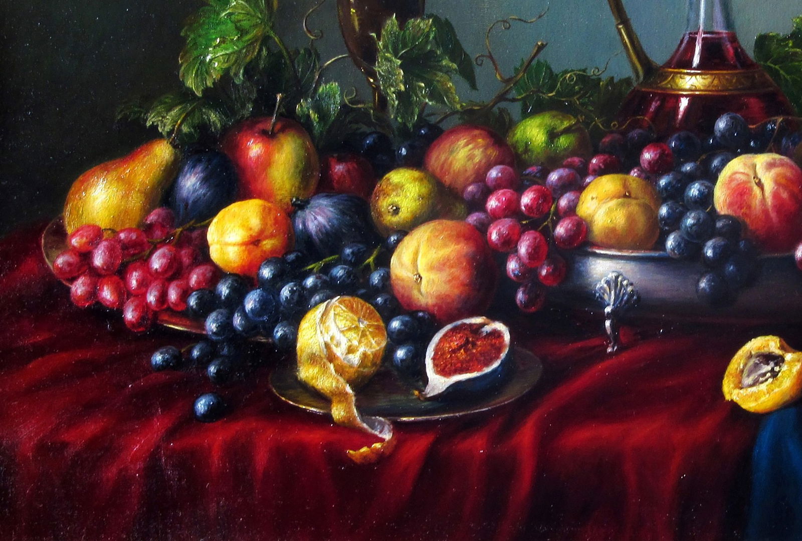 Oil painting Summer Treats Valeriy Bulat - 6