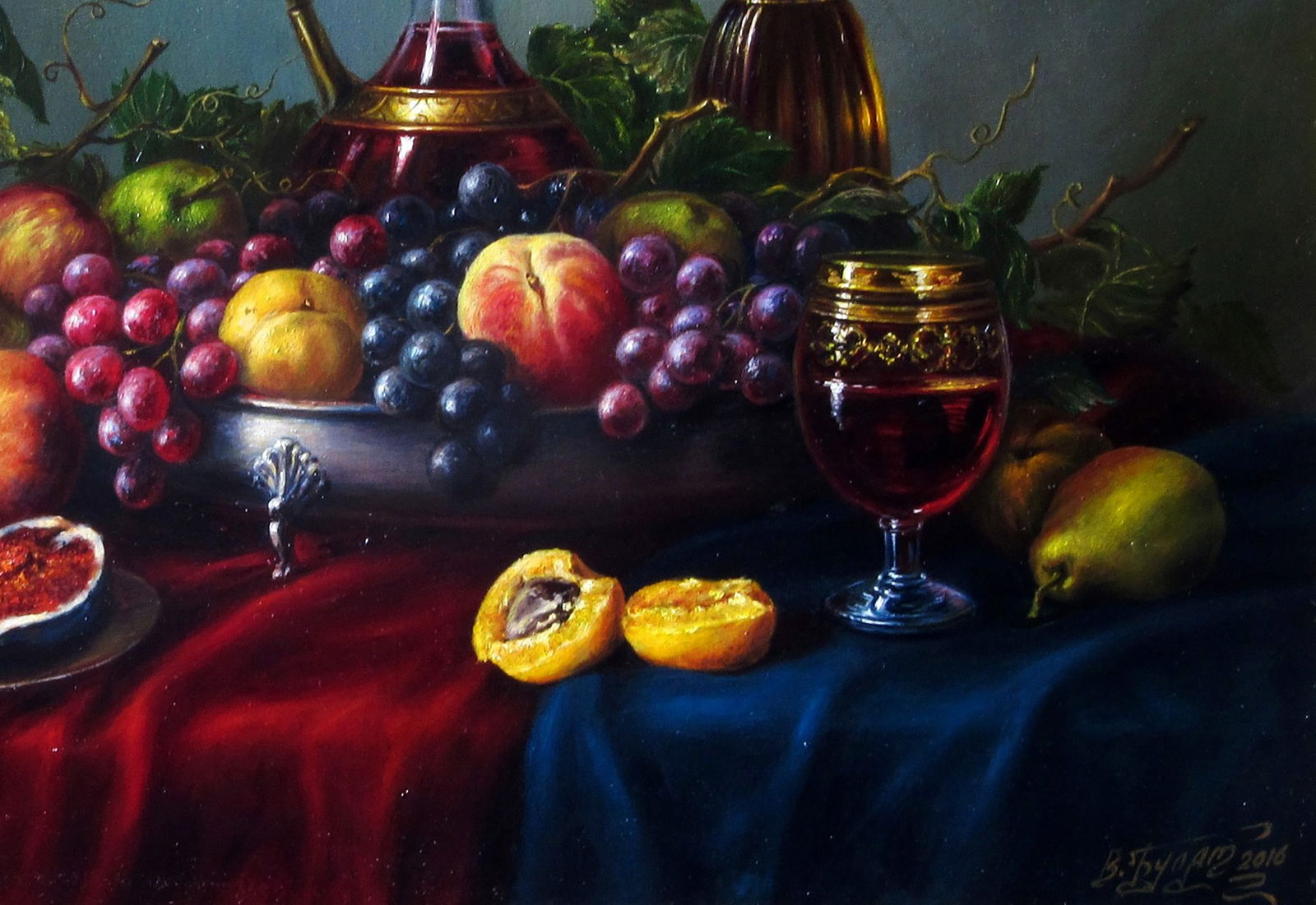 Oil painting Summer Treats Valeriy Bulat - 7