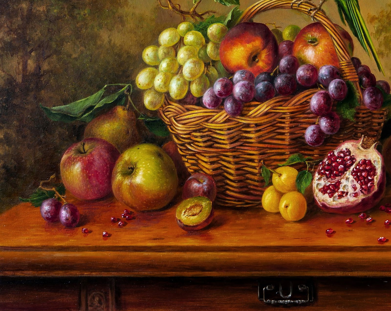 Oil painting He was green Valeriy Bulat - 6