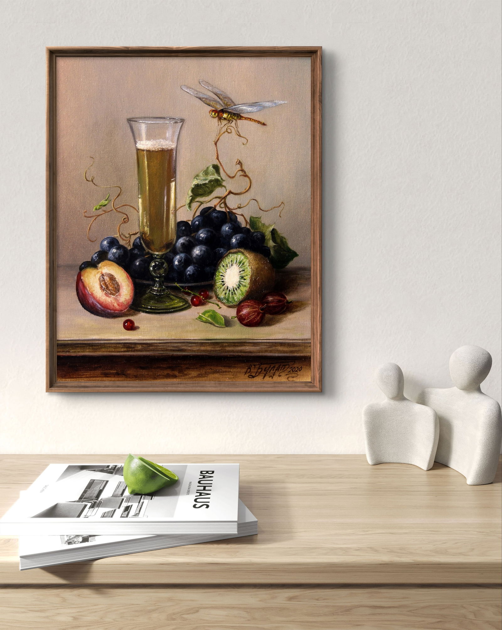 Oil painting Light treat Valeriy Bulat - 2