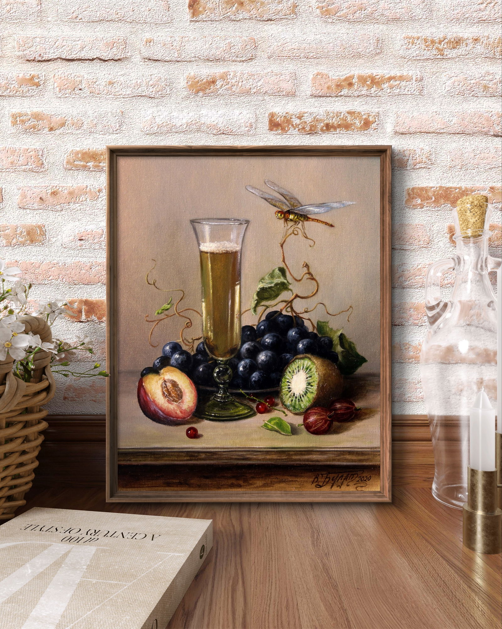 Oil painting Light treat Valeriy Bulat - 3