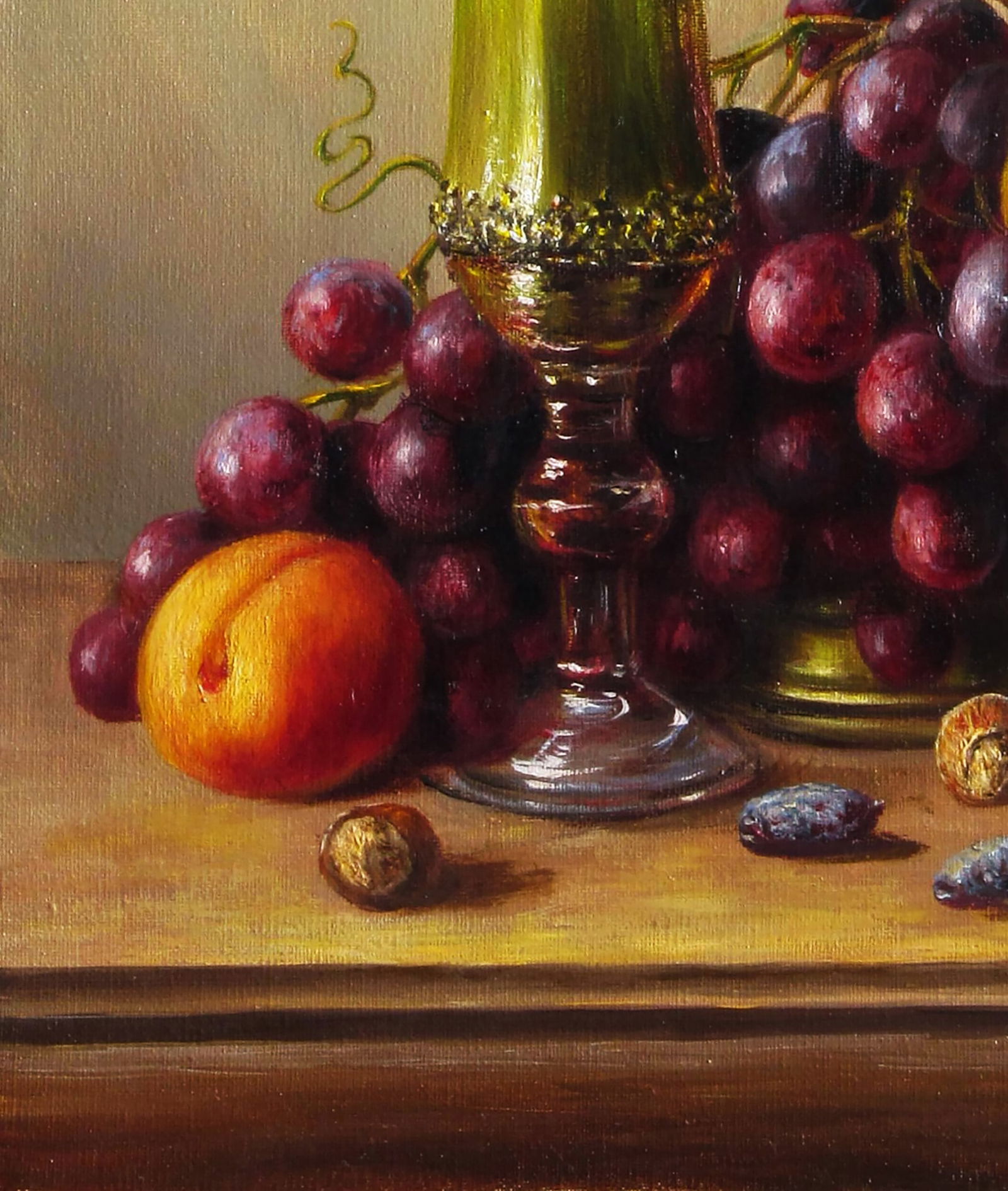 Oil painting The fleetingness of beauty Valeriy Bulat - 6