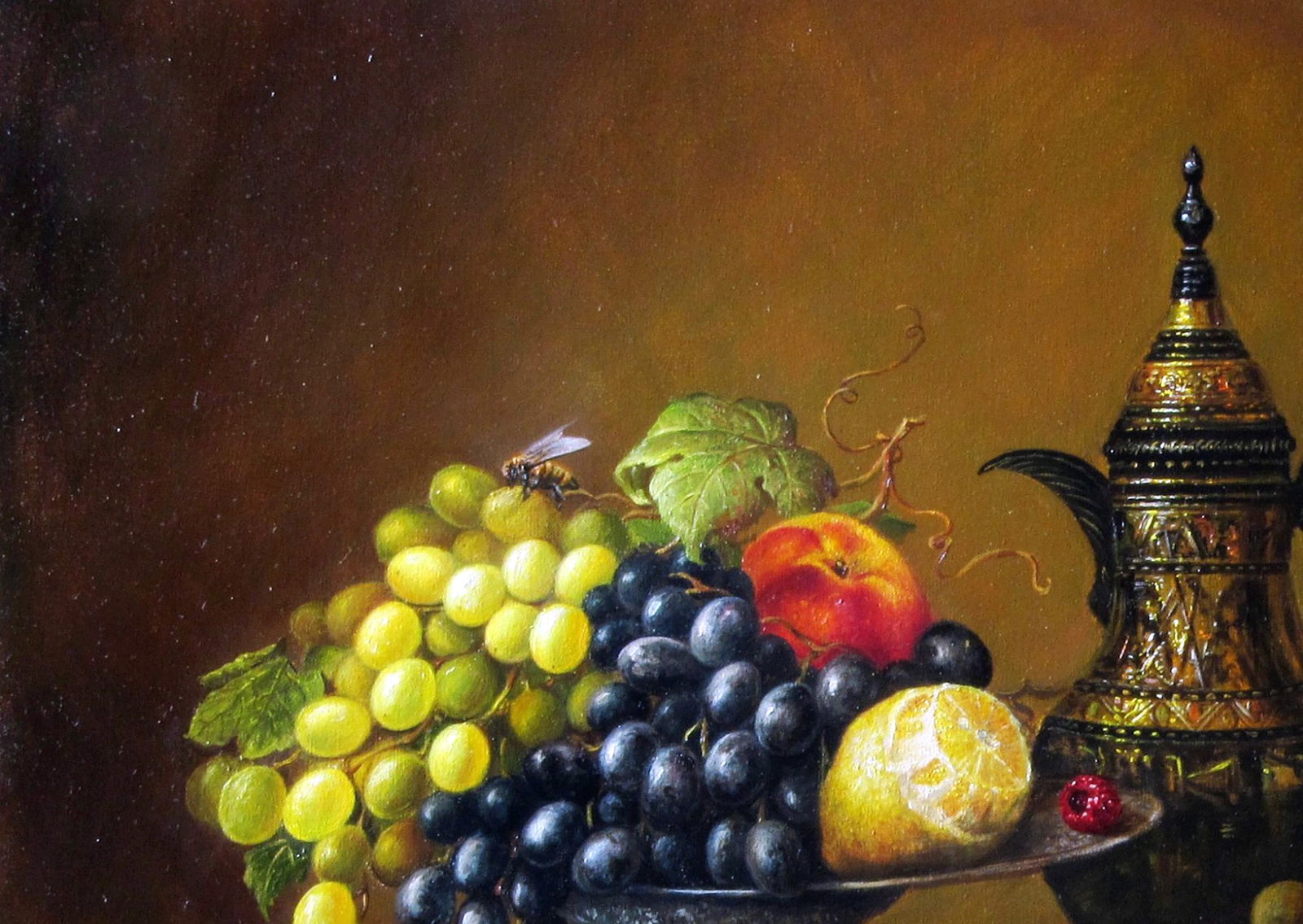 Oil painting Fruits of the earth Valeriy Bulat - 2