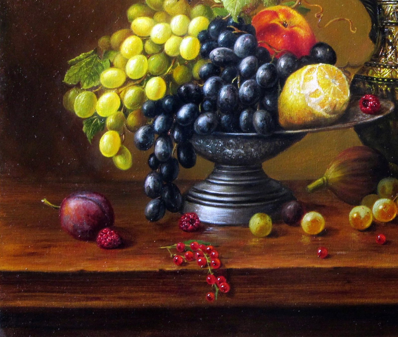 Oil painting Fruits of the earth Valeriy Bulat - 4