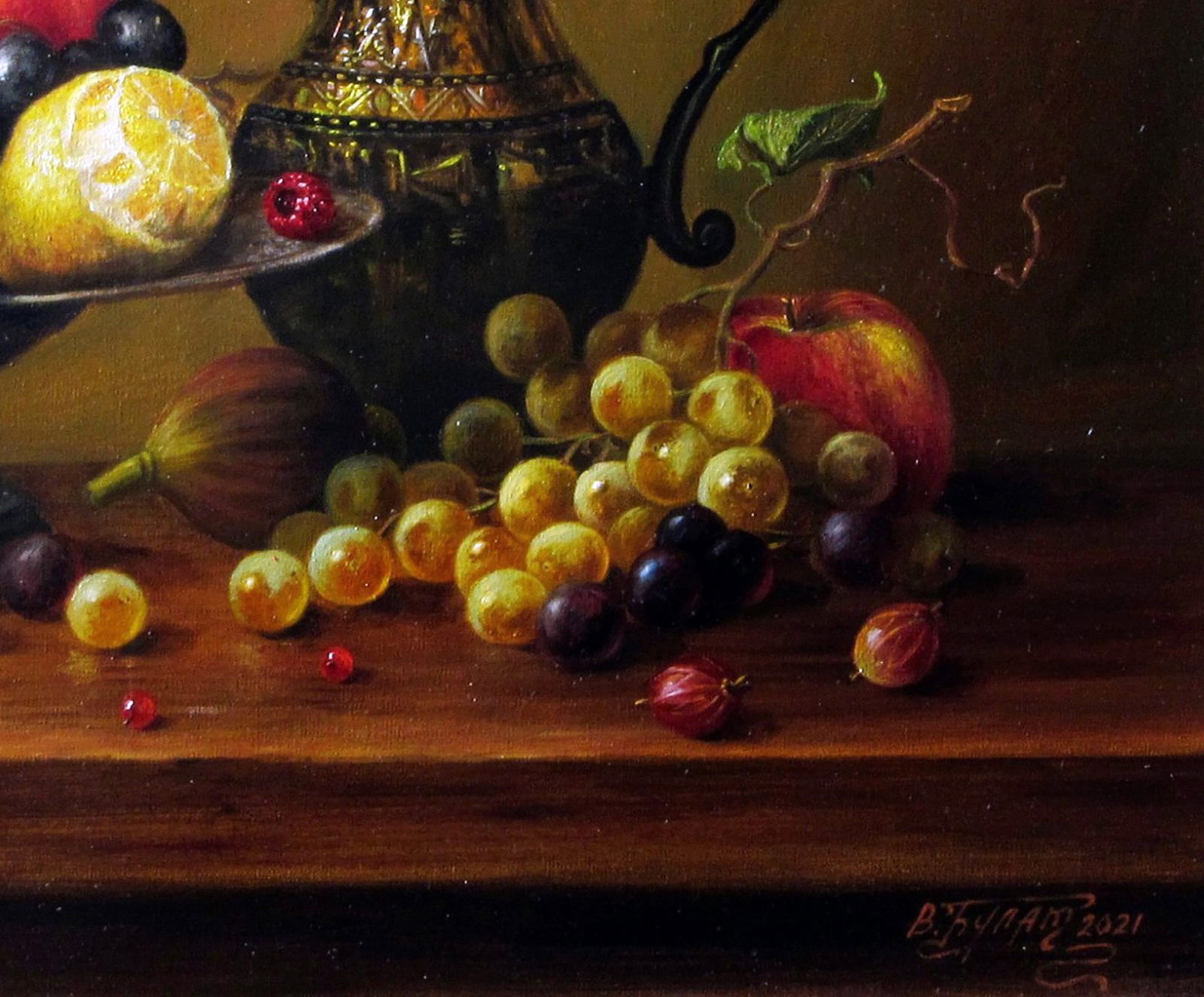 Oil painting Fruits of the earth Valeriy Bulat - 5