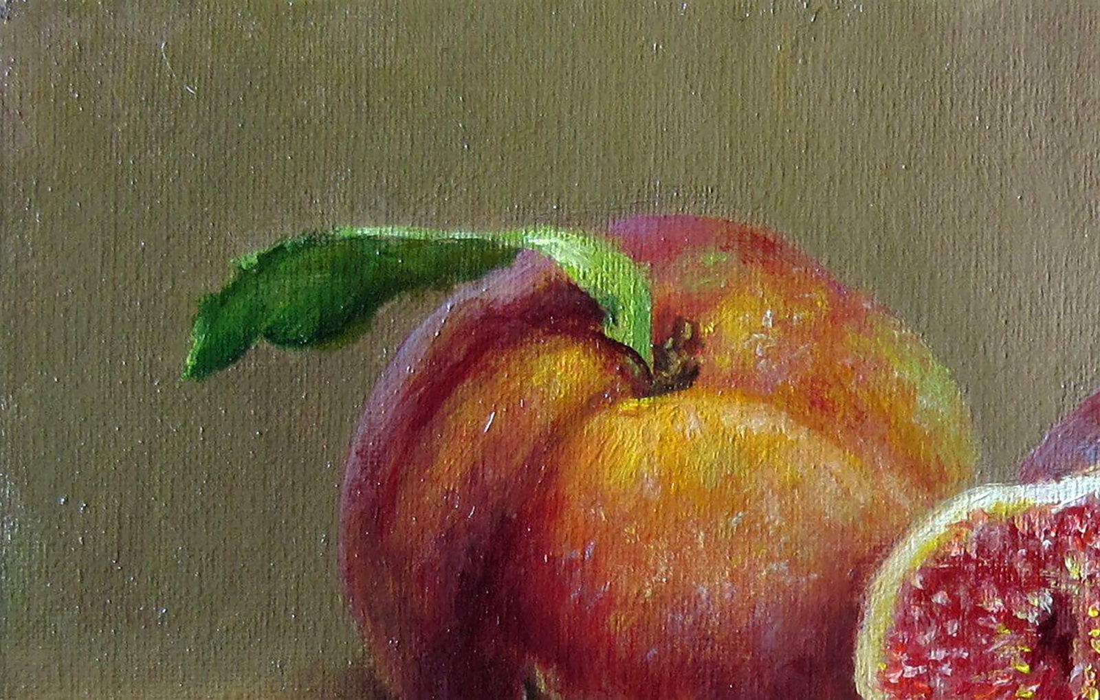 Oil painting Fruit still life Valeriy Bulat - 4