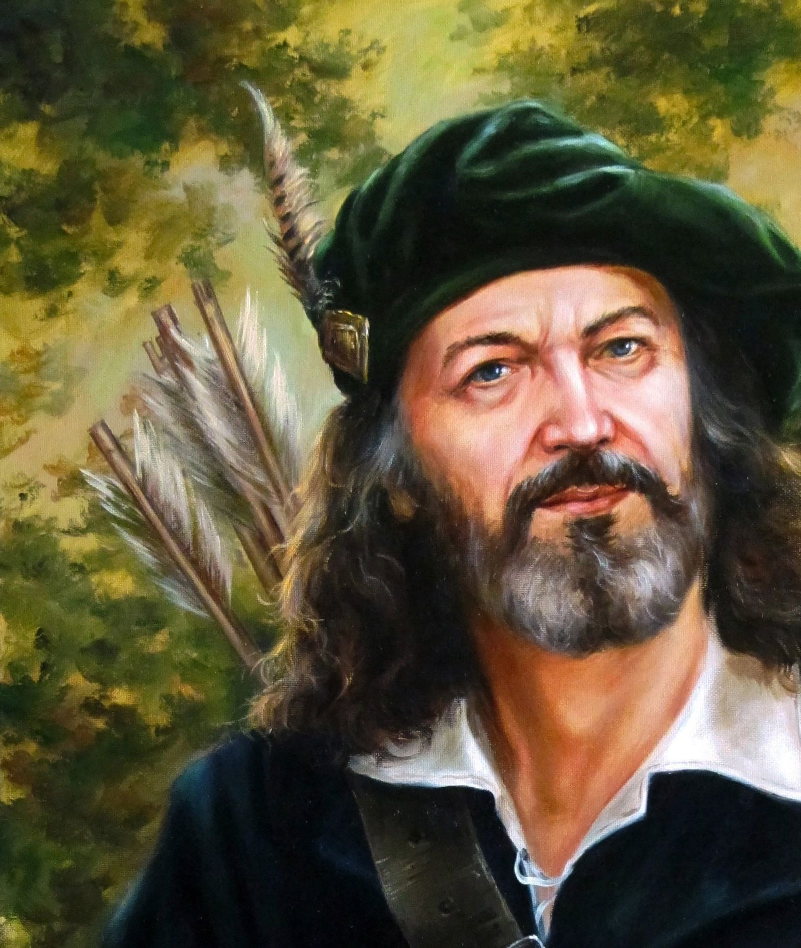 Oil painting Without fear and reproach Valeriy Bulat - 4