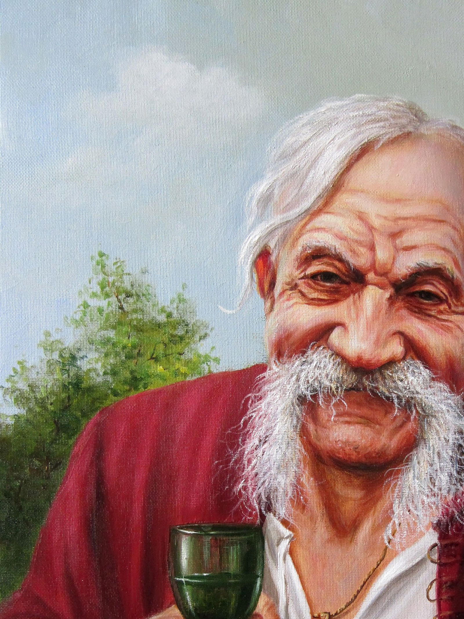 Oil painting We will Valeriy Bulat - 4