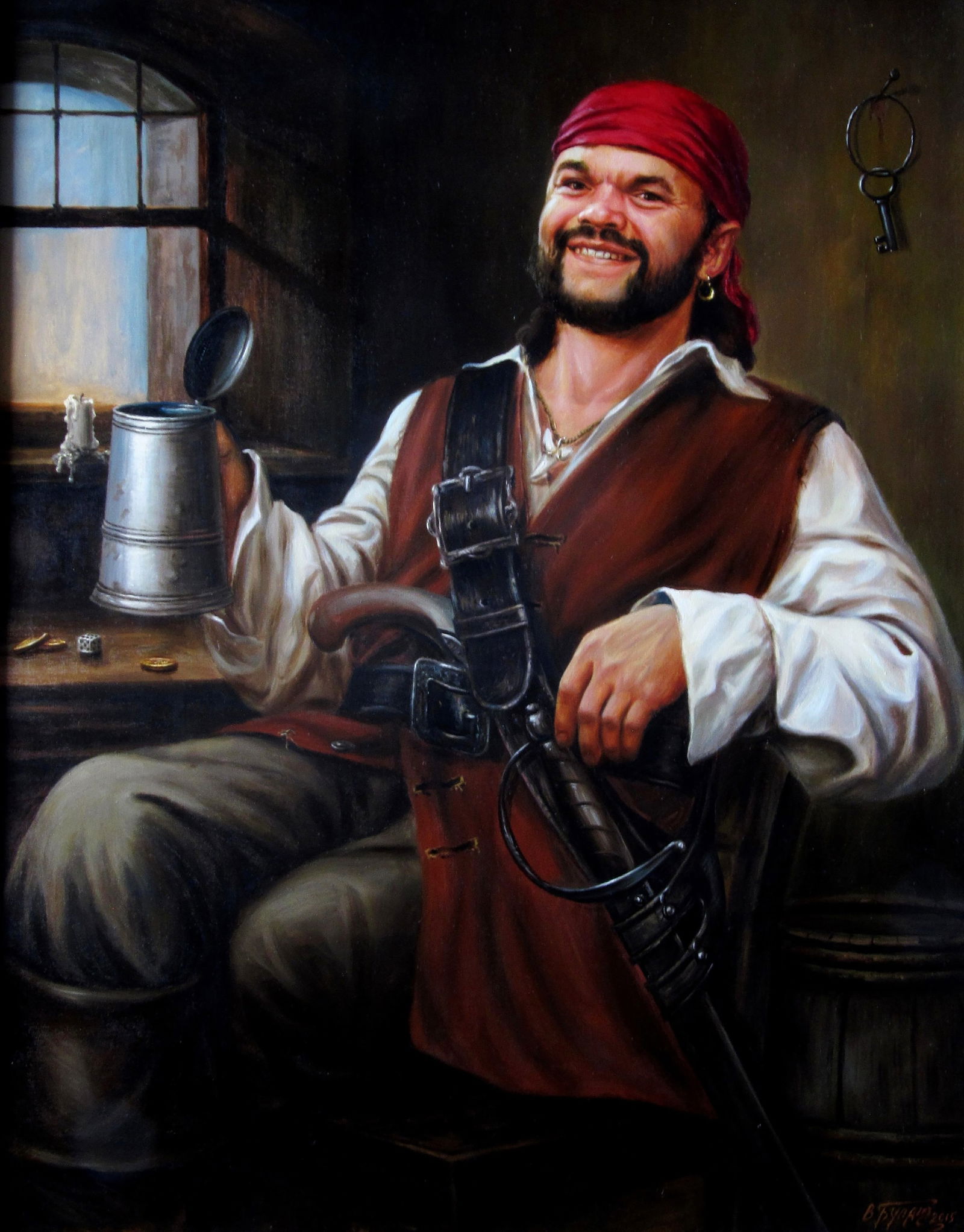 Oil painting The course is the same, The same path Valeriy Bulat: Title: Oil painting The course is the same, The same path Valeriy Bulat Description: 56BUL Painter: Valeriy Bulat Size: 70x55 cm/27.55x21.65 inches Components: oil, canvas Original painting