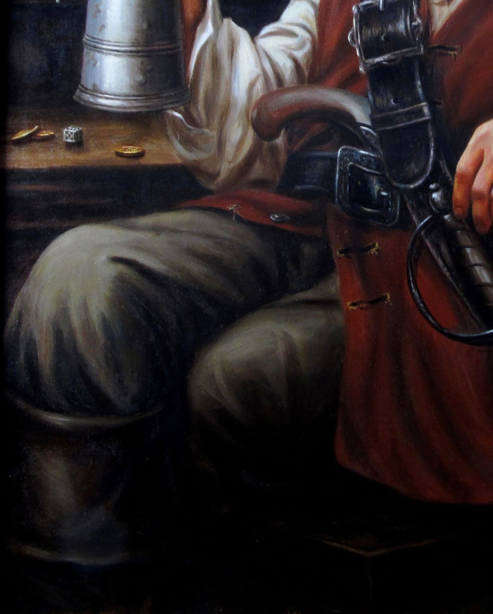 Oil painting The course is the same, The same path Valeriy Bulat - 6