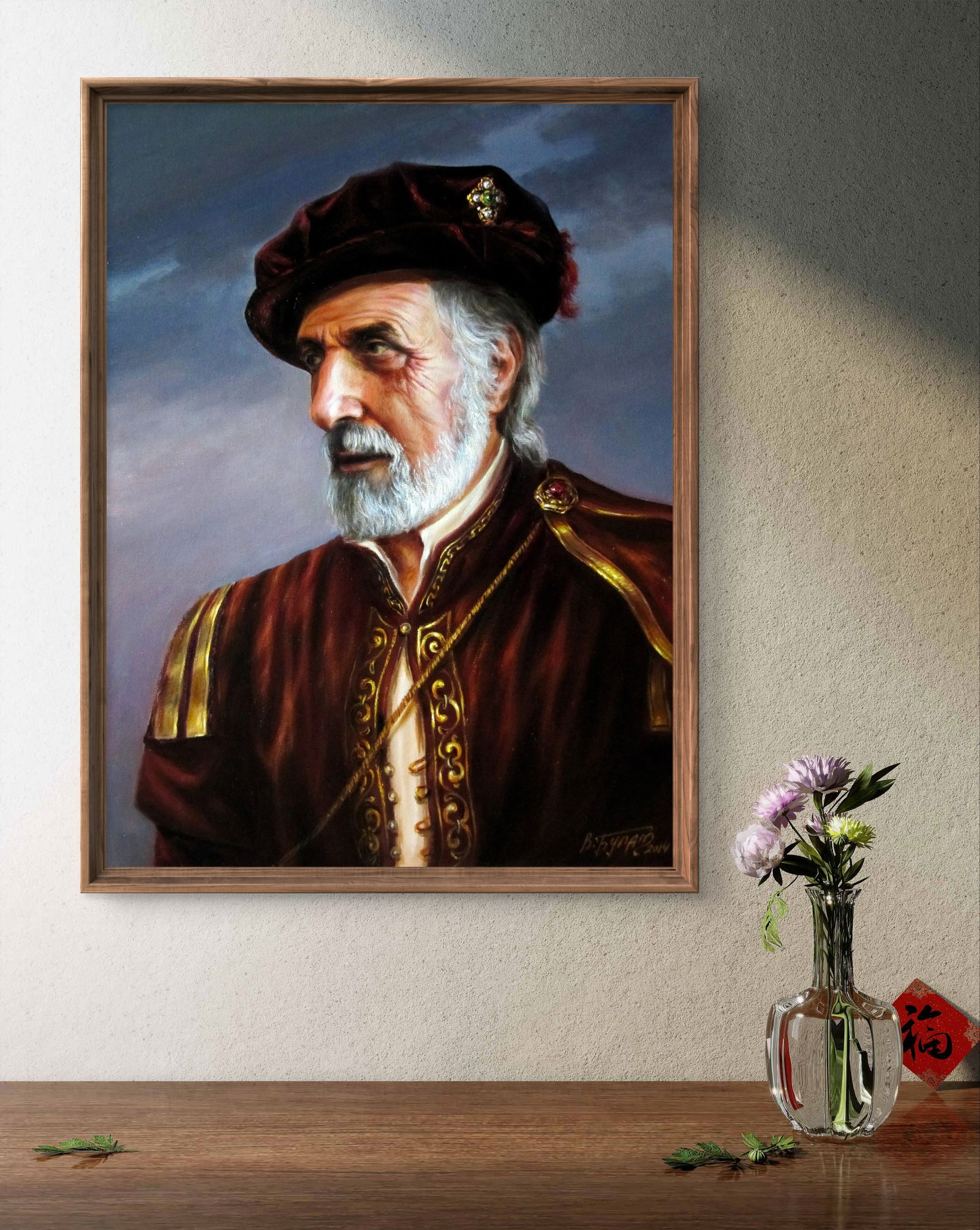 Oil painting The Merchant of Venice Valeriy Bulat - 2