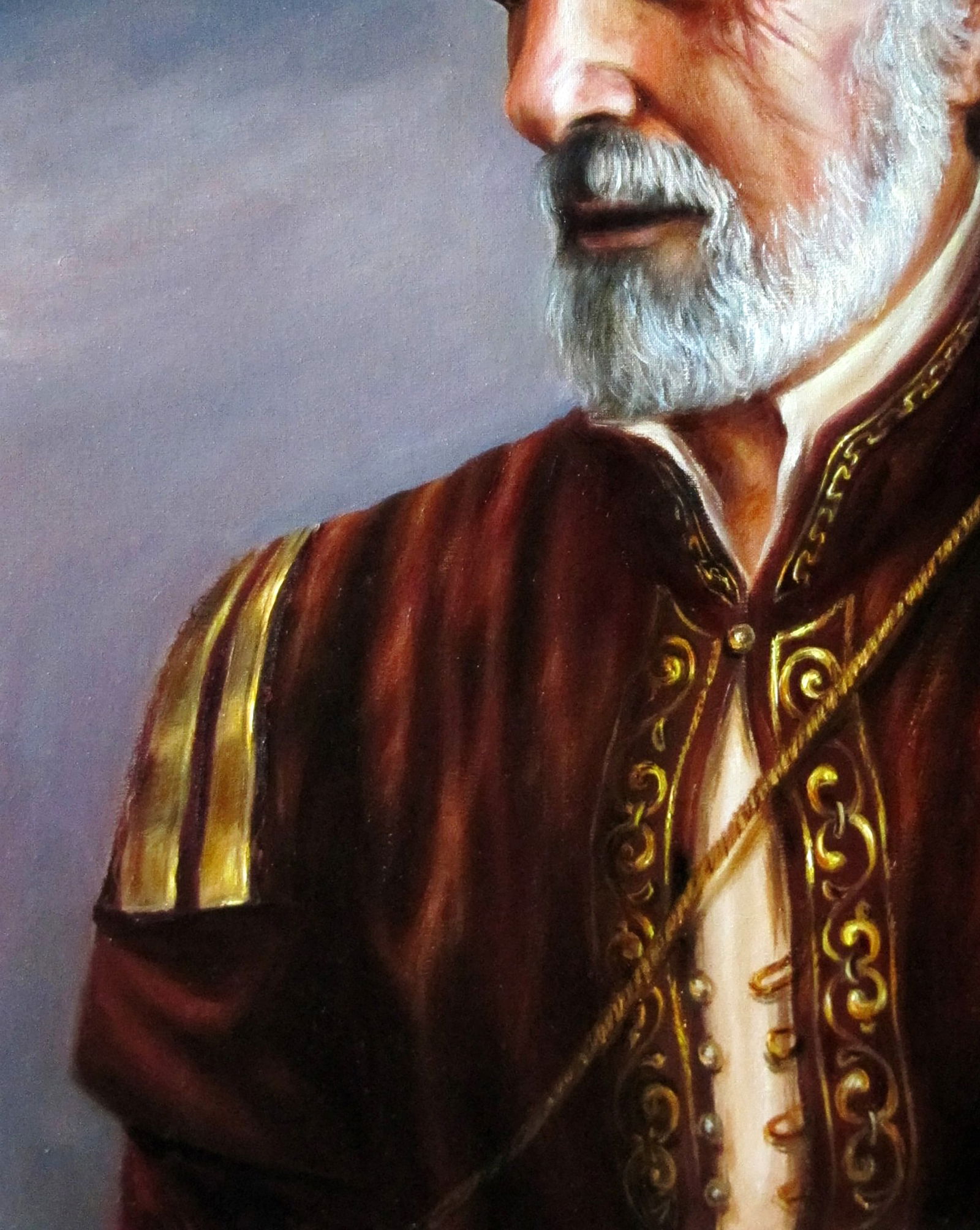 Oil painting The Merchant of Venice Valeriy Bulat - 6