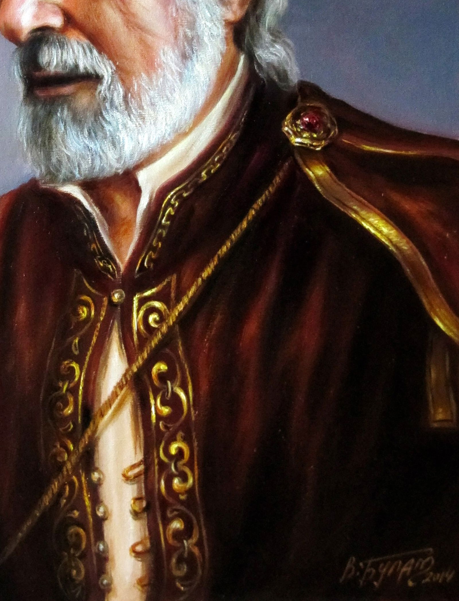 Oil painting The Merchant of Venice Valeriy Bulat - 7