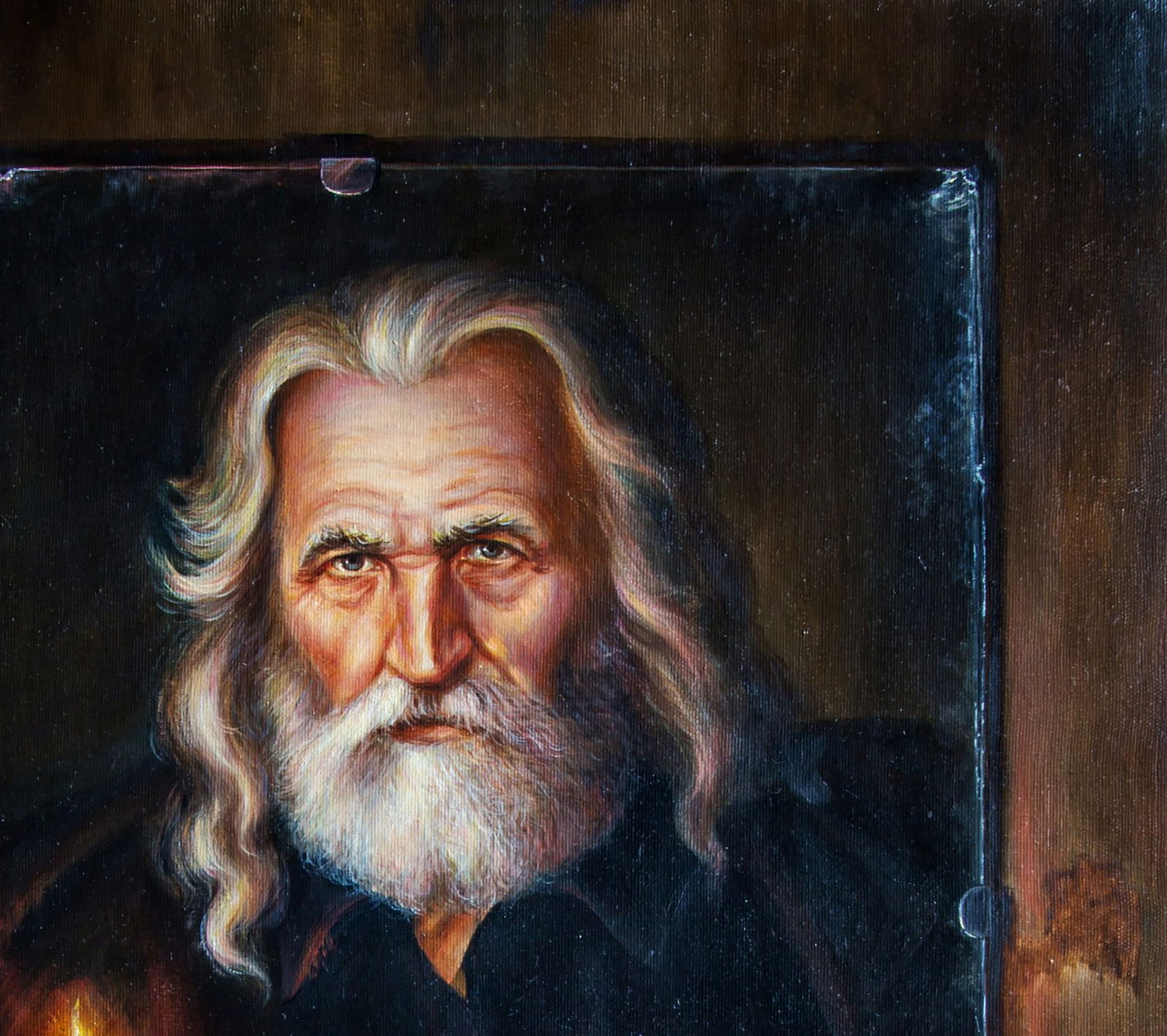 Oil painting Old mirror Valeriy Bulat - 5