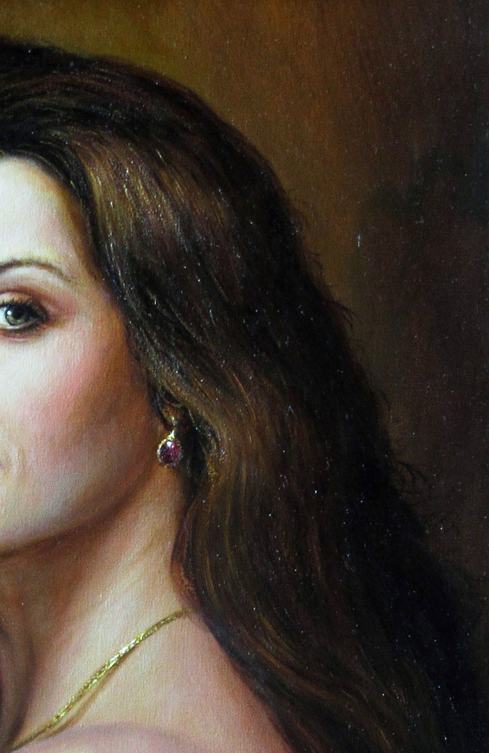 Oil painting Silk fire Valeriy Bulat - 5