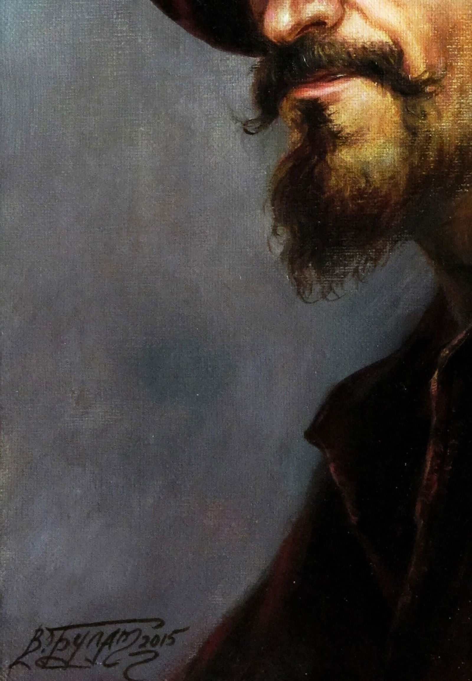 Oil painting I deny everything and that is my essence Valeriy Bulat - 6